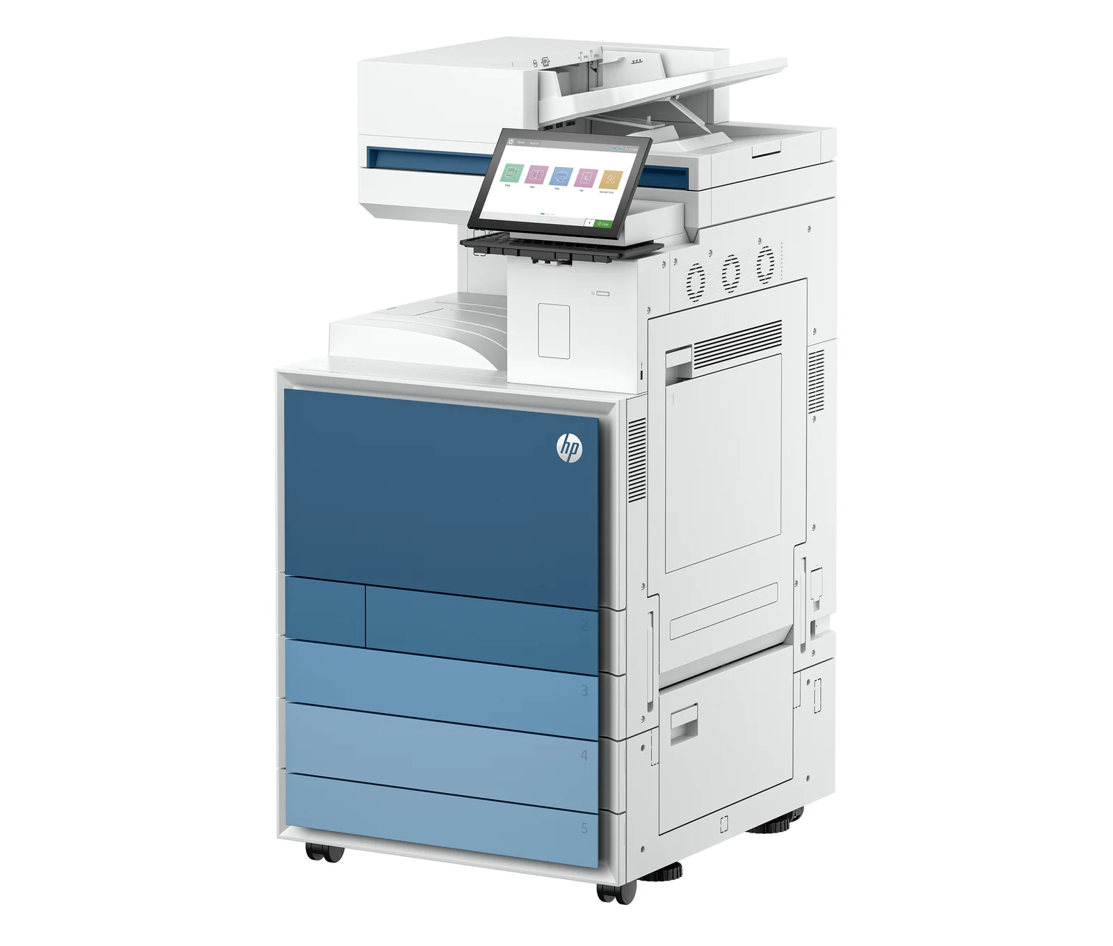 HP Clr LaserJet Ent Flw MFP 8801z Prntr Colour Laser Printer