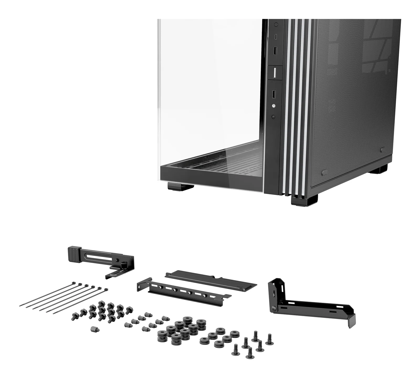 be quiet! LIGHT BASE 600 DX Black PC Case