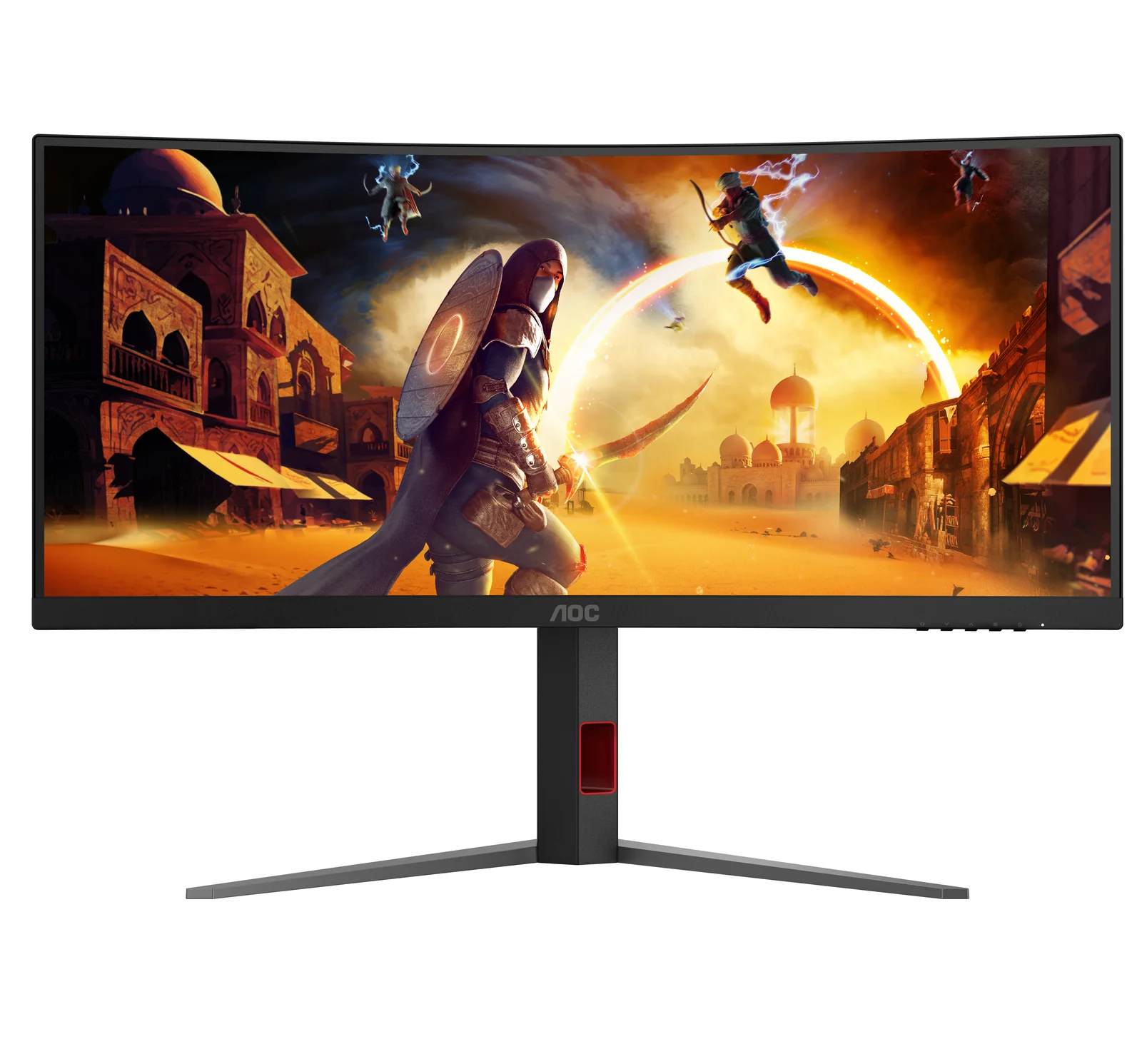 AOC G4 CU34G4P computer monitor