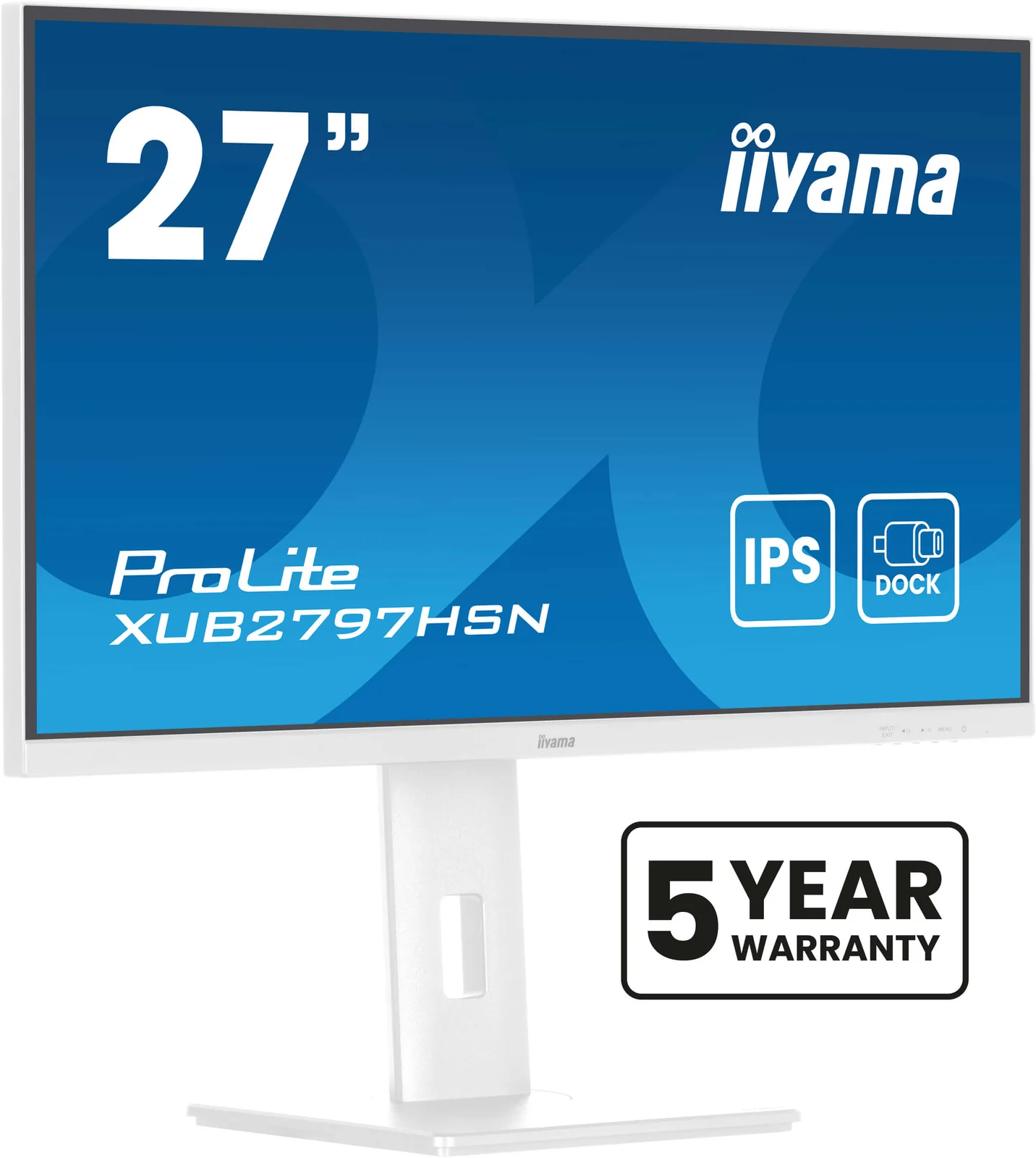 iiyama XUB2797HSN-W2 27" Full HD IPS 100Hz Monitor