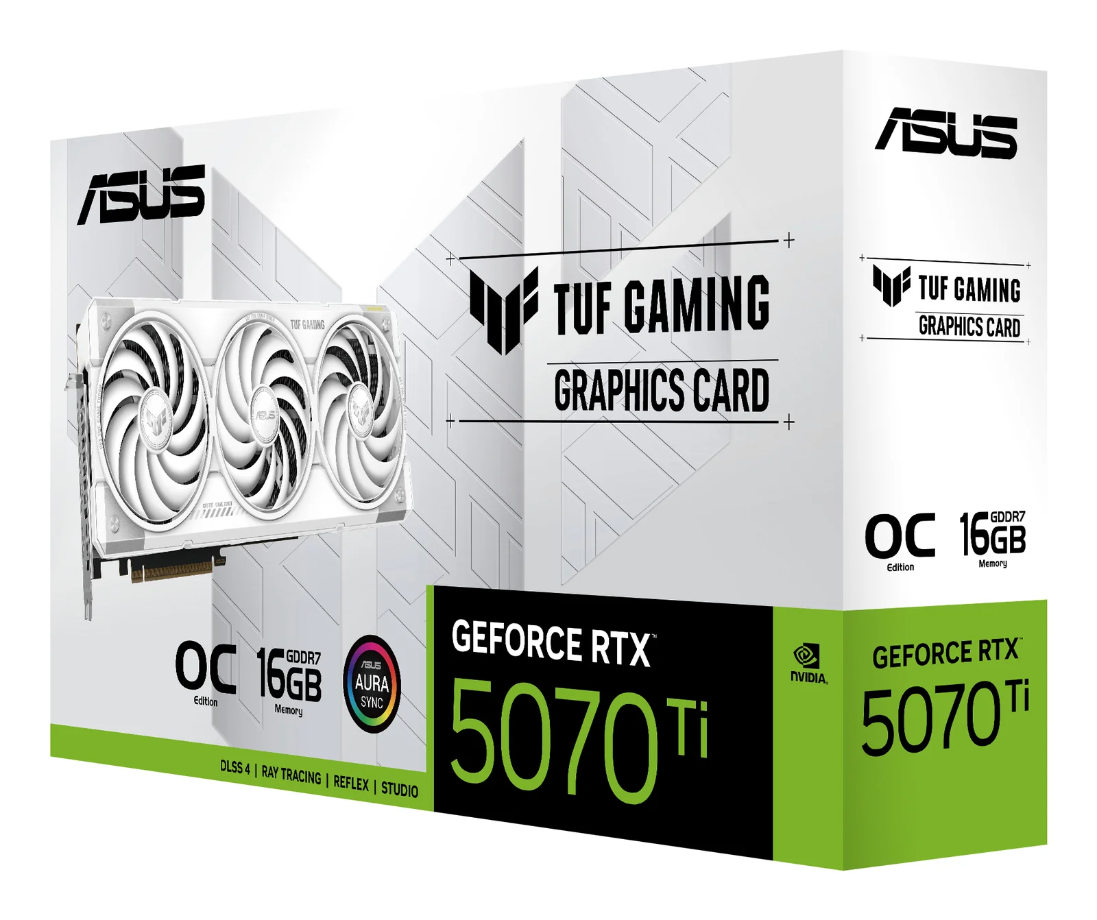 ASUS TUF Gaming TUF-RTX5070TI-O16G-WHITE-GAMING