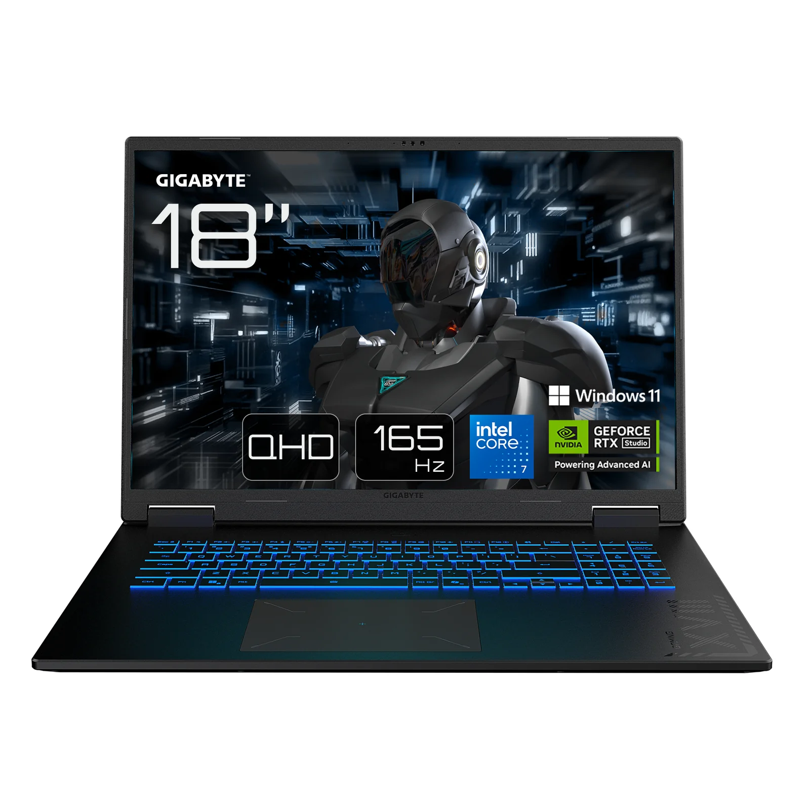 GIGABYTE GAMING A18 PRO DXJG3UKBC4SH laptop, 32GB RAM