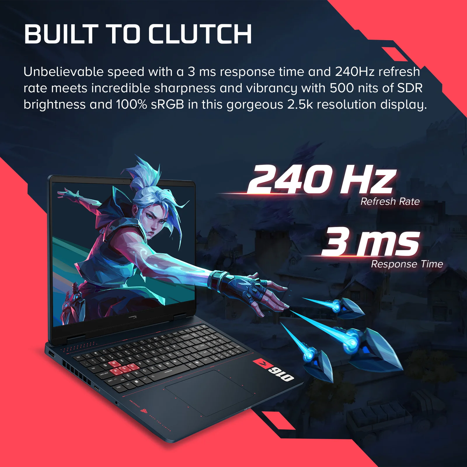 HP E0VU7EA laptop 16", 16GB RAM