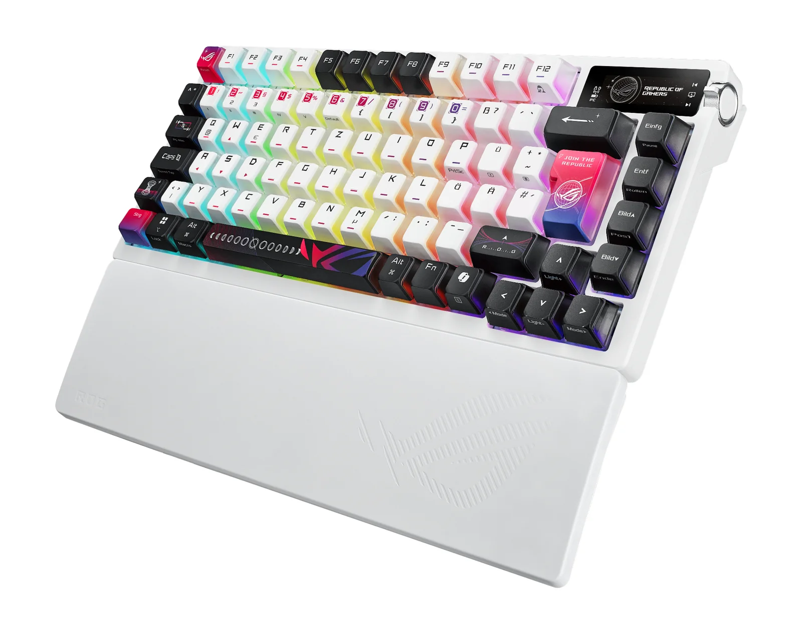 ASUS ROG Azoth X Wireless Keyboard White