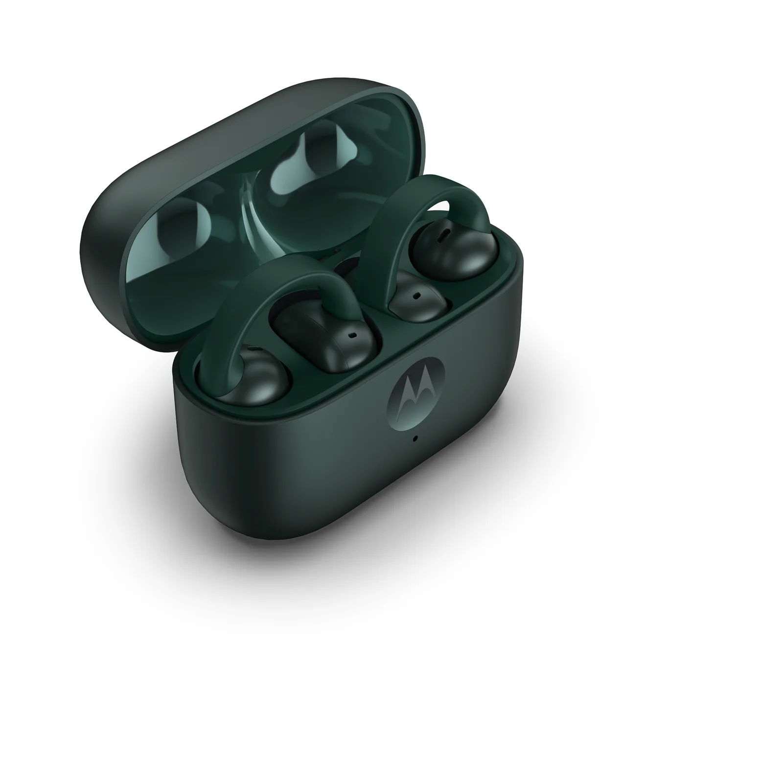 Motorola moto buds loop Green