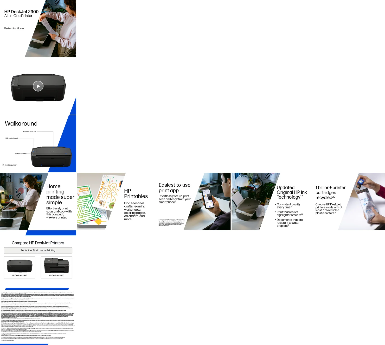 HP DeskJet 2910 All-in-One Colour Printer