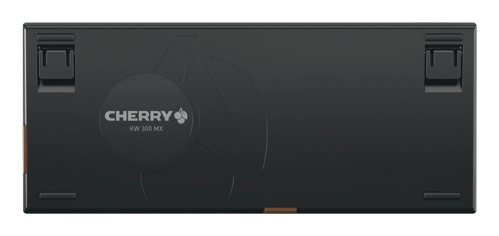 CHERRY KW 300 MX Keyboard Grey, German