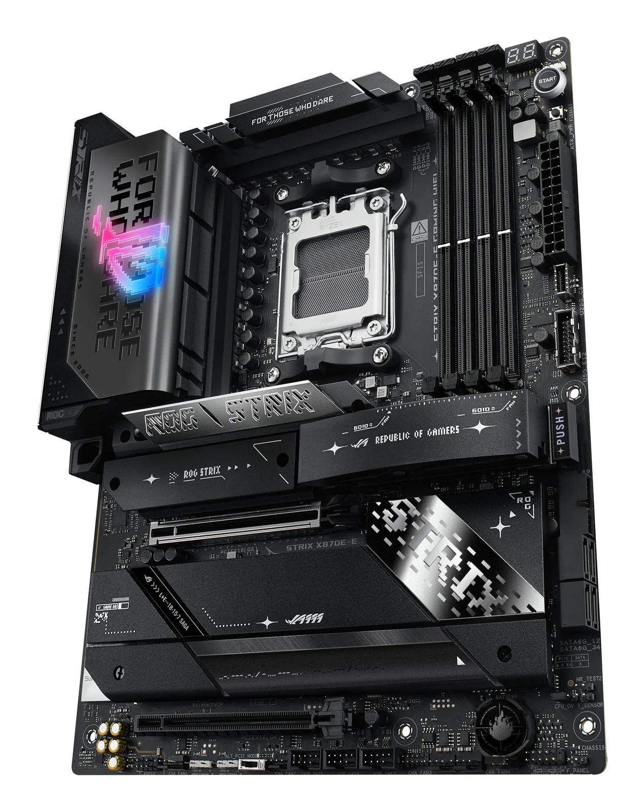 ASUS ROG STRIX X870E-E GAMING WIFI