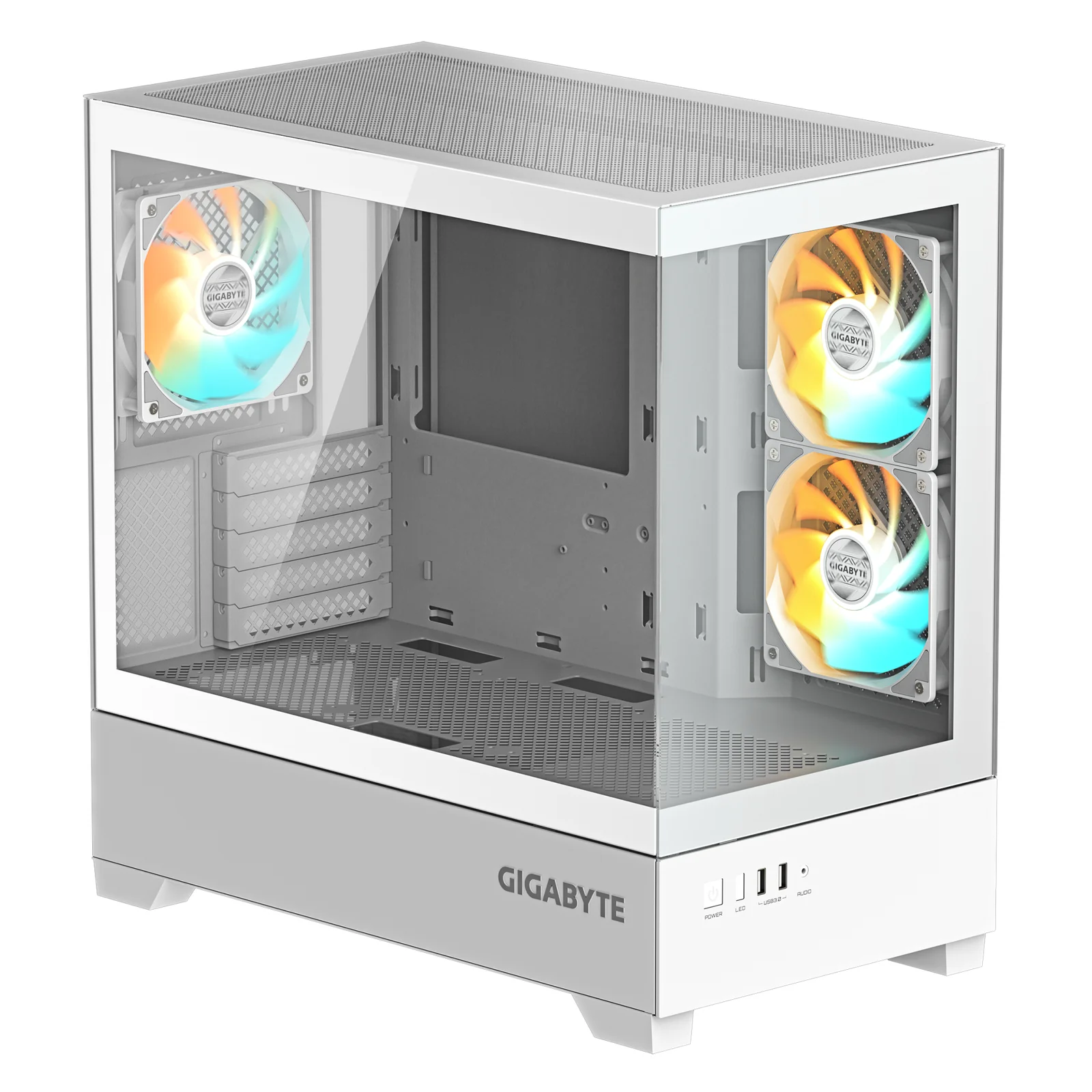 GIGABYTE C201 PANORAMIC ICE PC Case