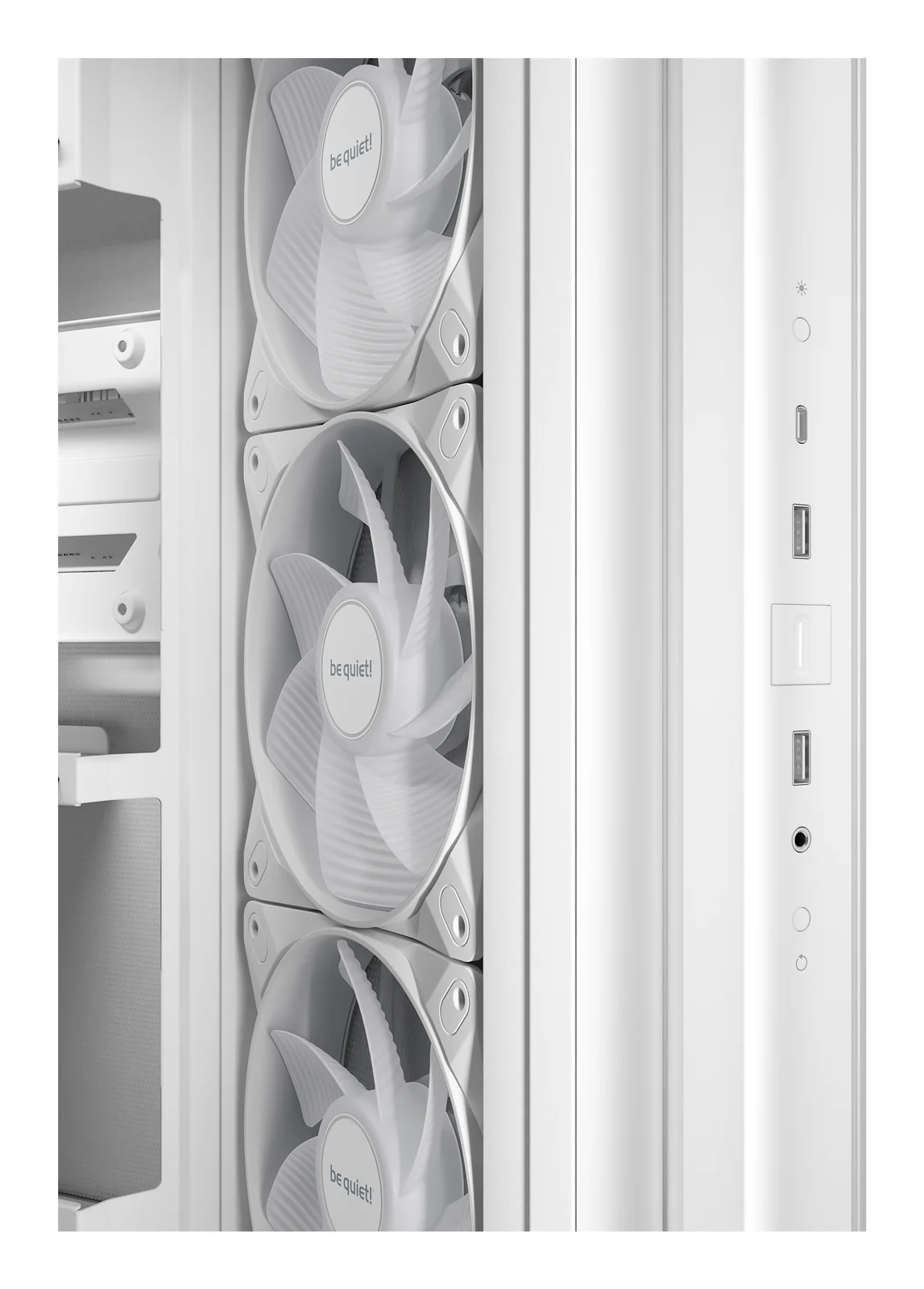 be quiet! Light Base 500 LX White PC Case