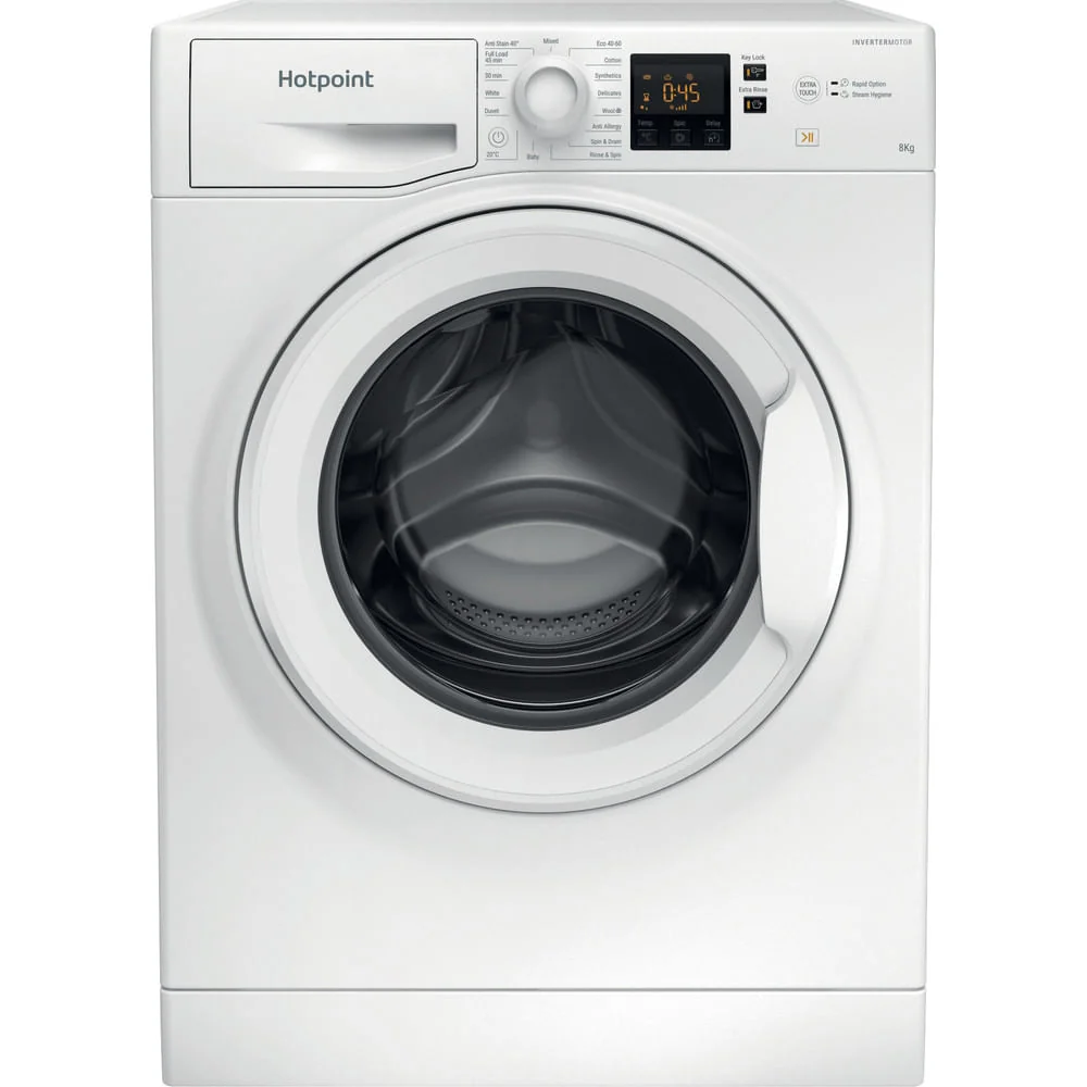 Hotpoint NSWF 846 W UK 8kg 1400rpm Washing Machine