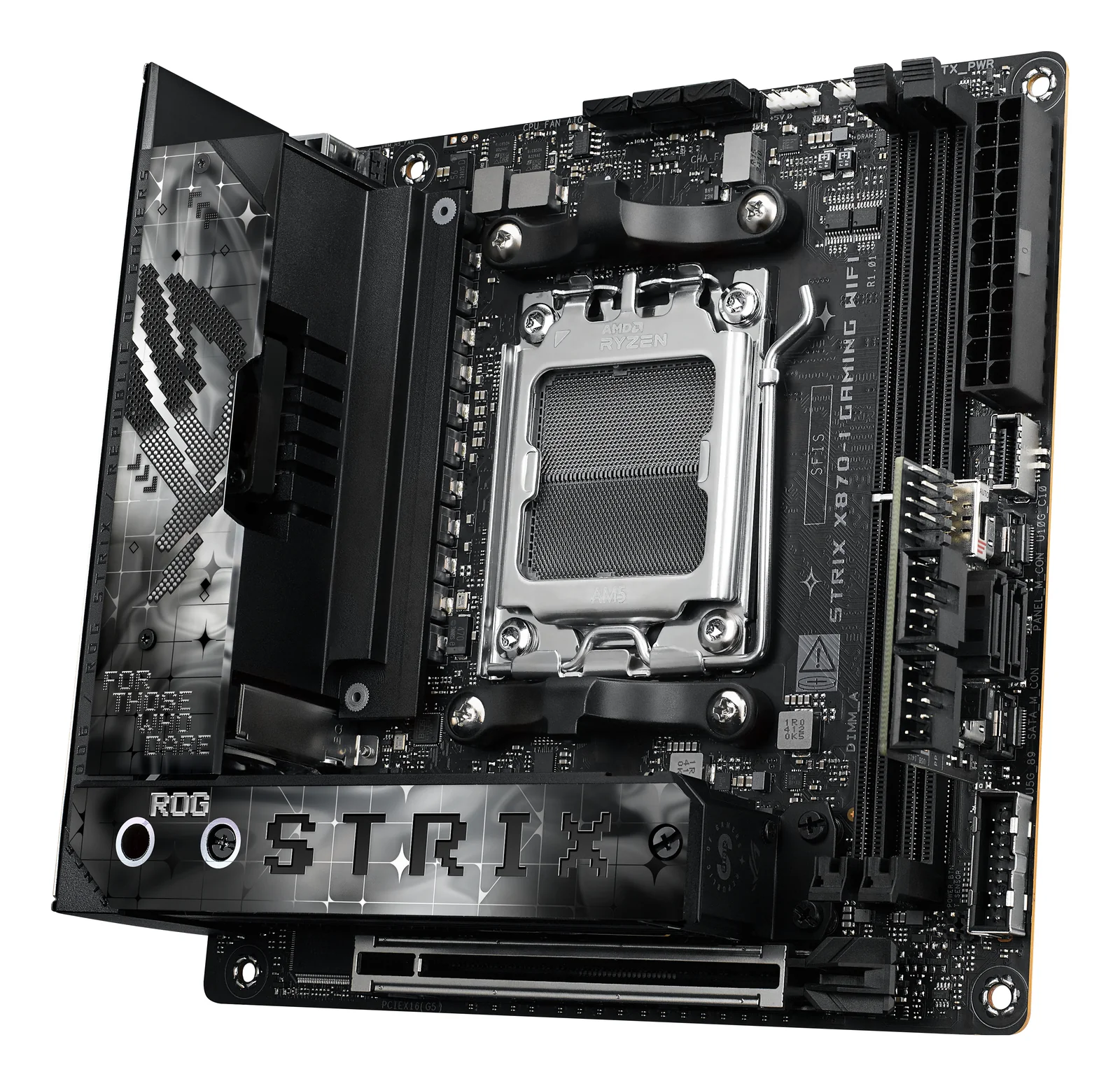 ASUS ROG STRIX X870-I GAMING WIFI