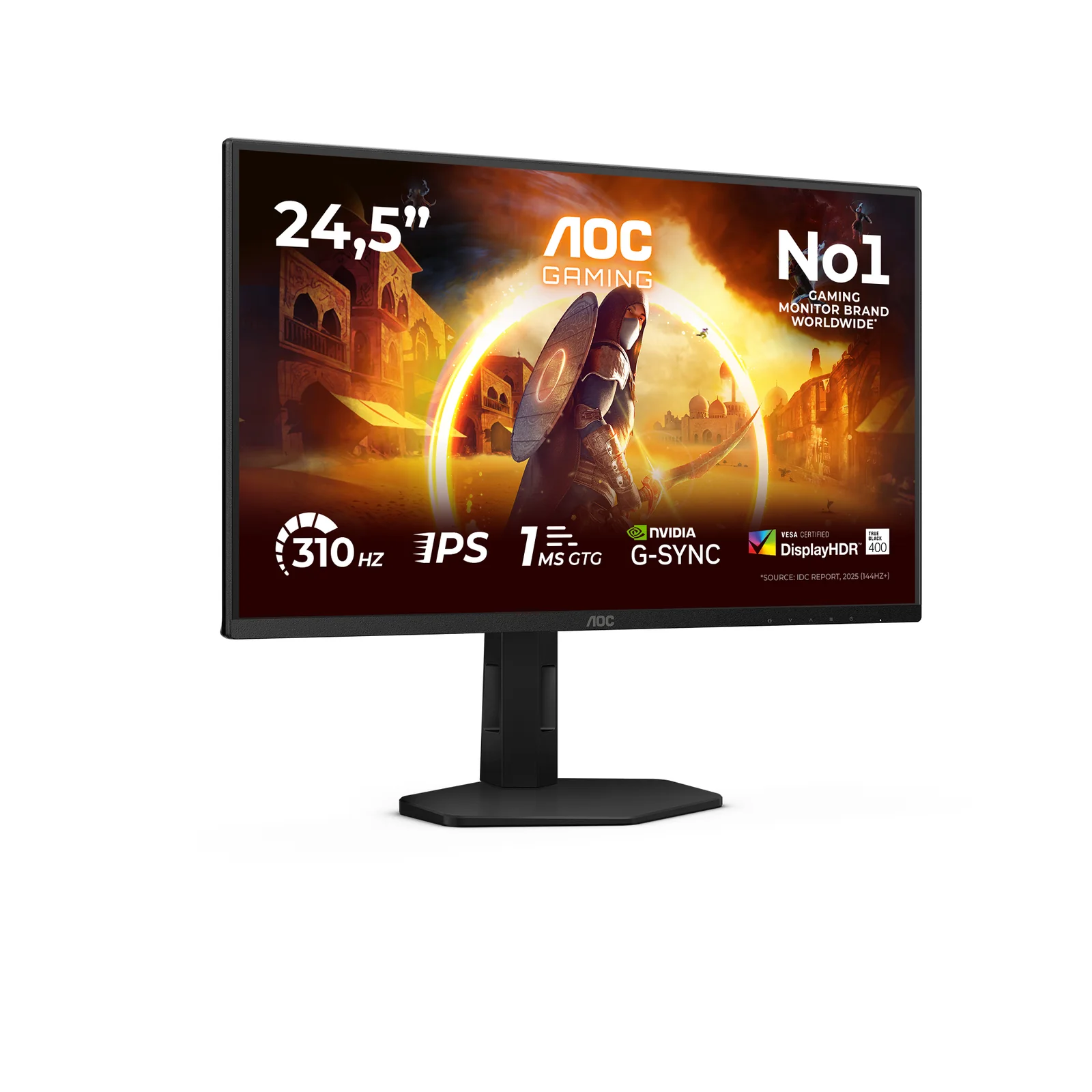 AOC 25G4SXU 24.5" Full HD IPS 310Hz Monitor