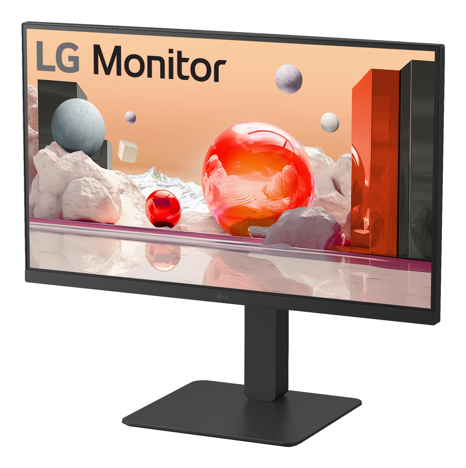 LG 27BA650-B 27" Full HD IPS 100Hz Monitor