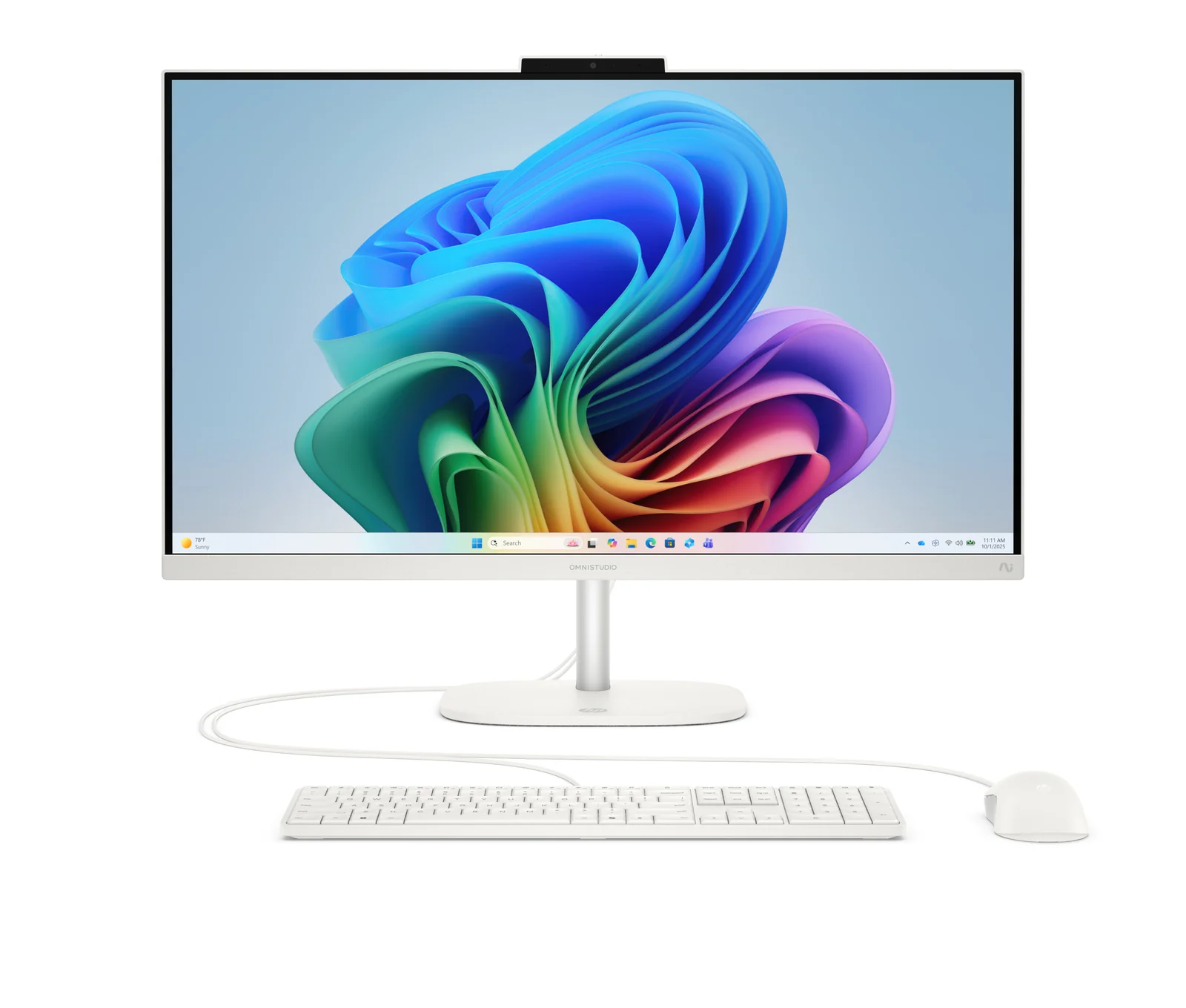 HP OmniStudio All-in-One Desktop Next Gen AI 27-cw0003na 27", 16GB RAM, 1TB SSD