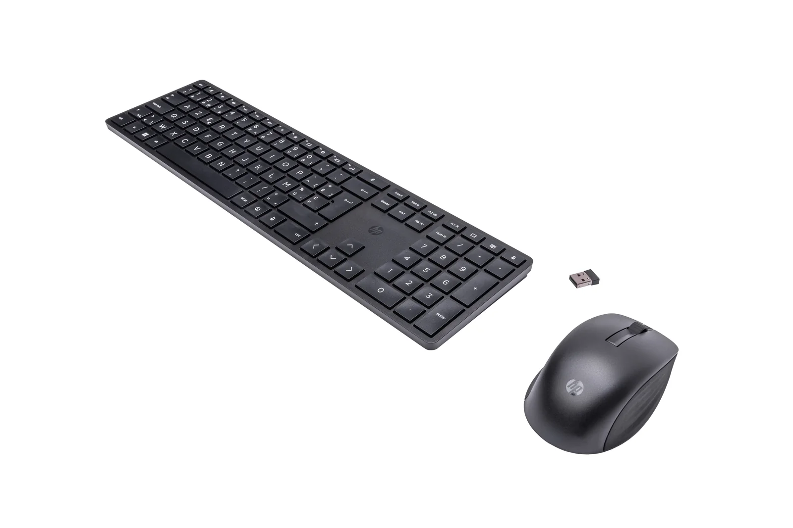 HP 650 Wireless and Mouse Combo Keyboard Black