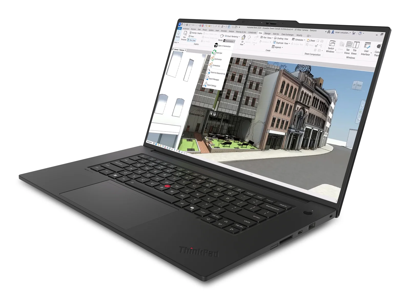 Lenovo ThinkPad P1 Gen 9 Copilot+ PC 16", 32GB RAM, 1TB SSD