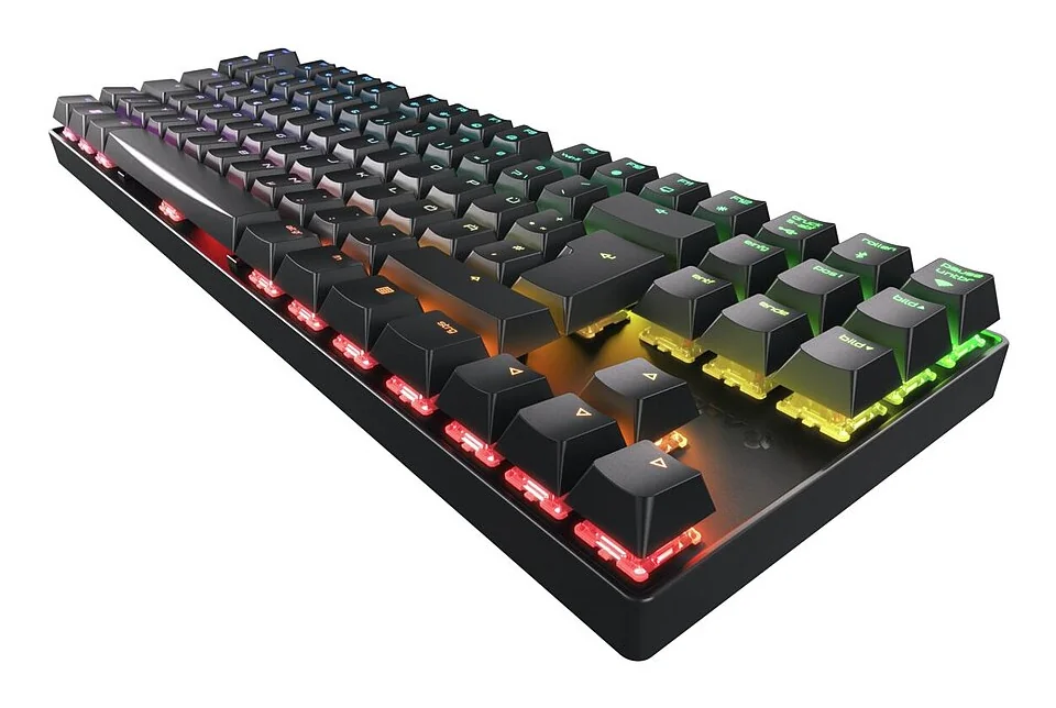 CHERRY MX 8.2 TKL Wireless RGB Keyboard Black, German