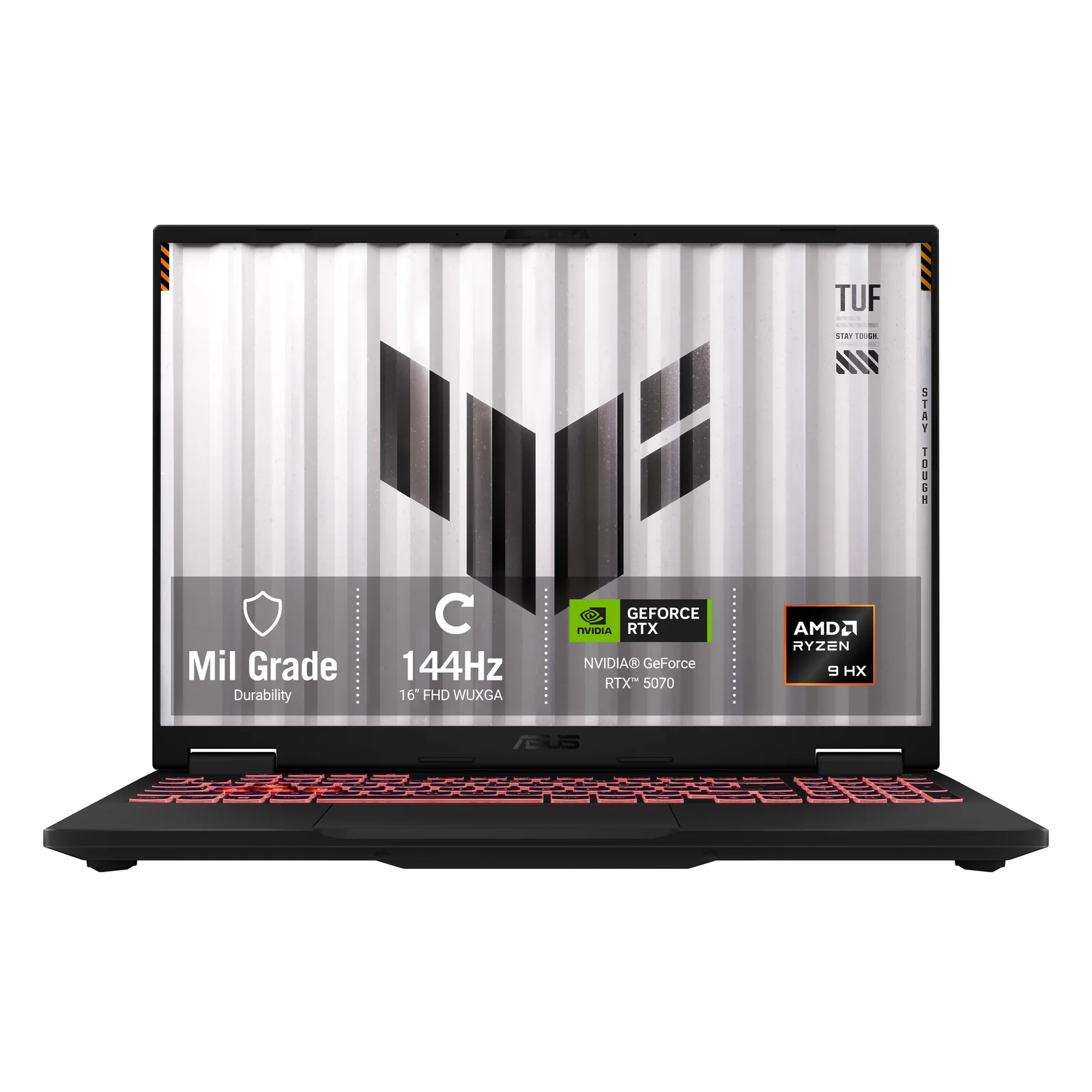 ASUS TUF Gaming A16 FA608PP-TU094W 16", AMD Ryzen 9 8940HX, 16GB RAM, 1TB SSD