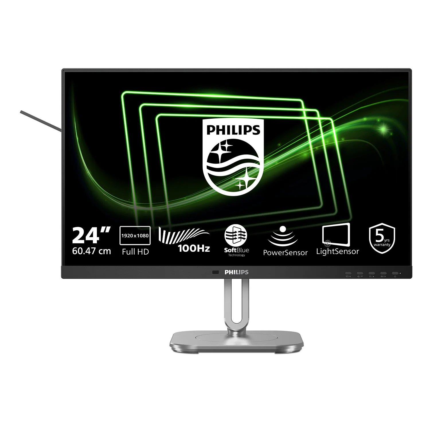Philips 24B2G5200/00 23.8" Full HD IPS 100Hz Monitor