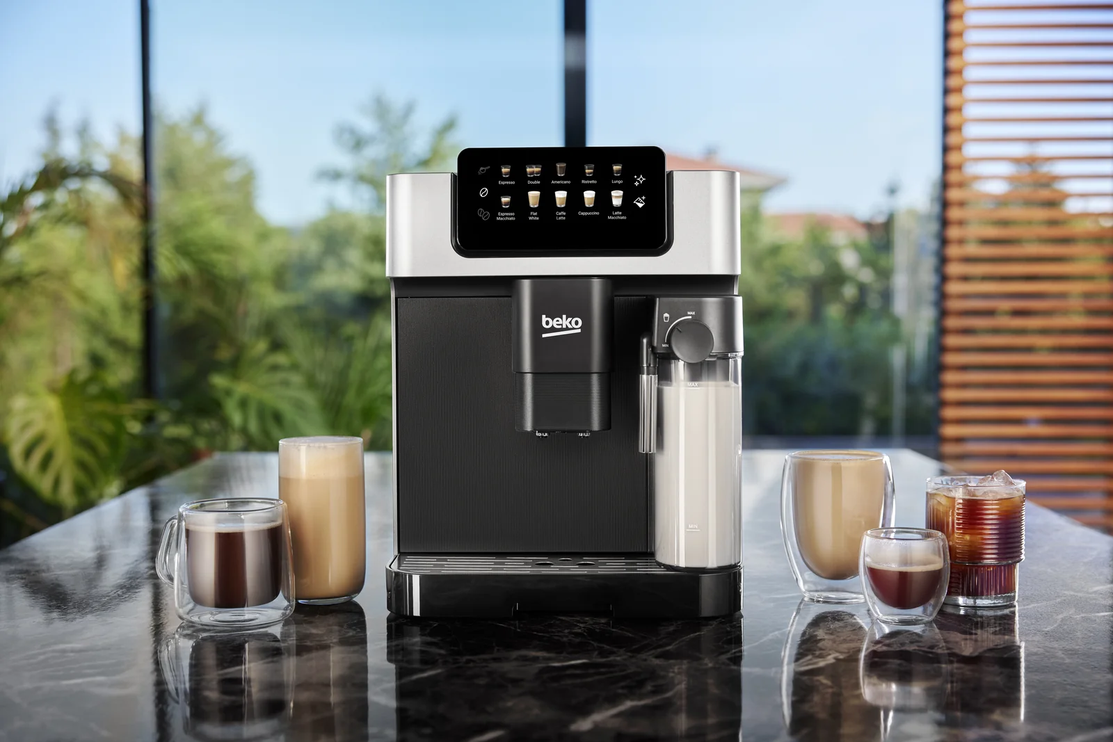 Beko CEG7304X Bean-to-Cup Coffee Machine