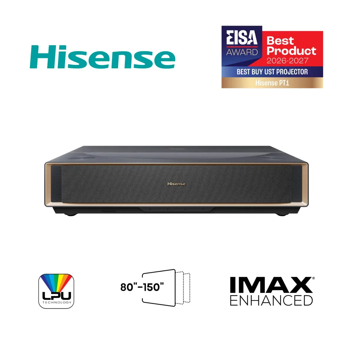 Hisense PT1 4K Projector