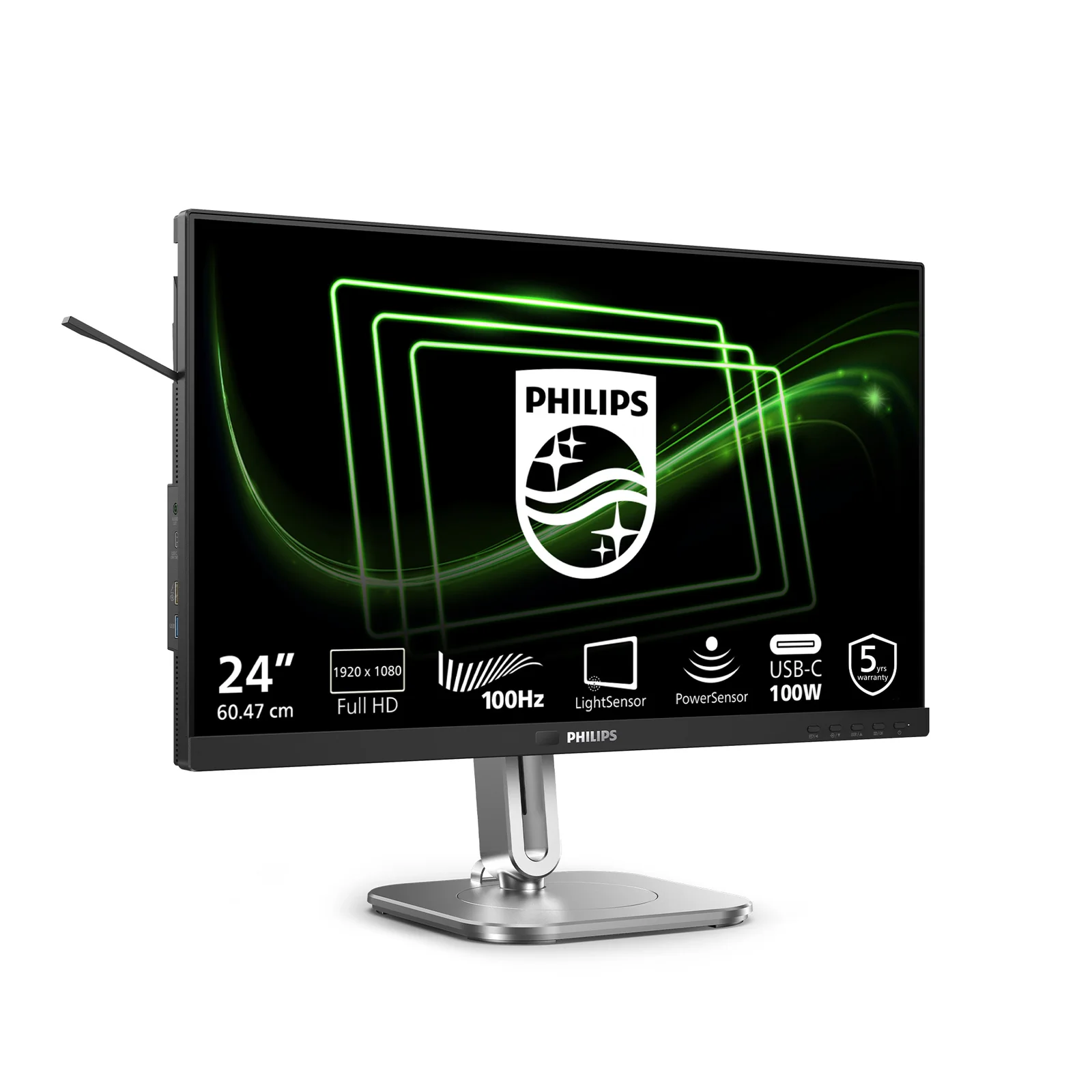 Philips 24B2G5301/00 23.8" Full HD IPS Monitor