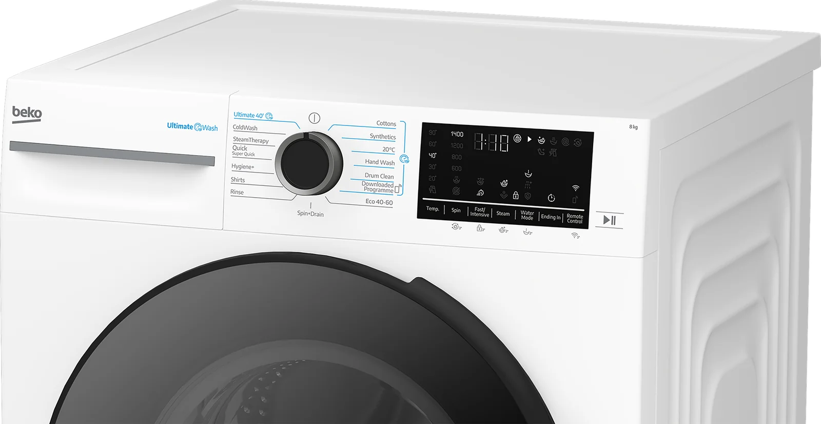 Beko BM5WT6843TW 8kg 1400rpm Washing Machine