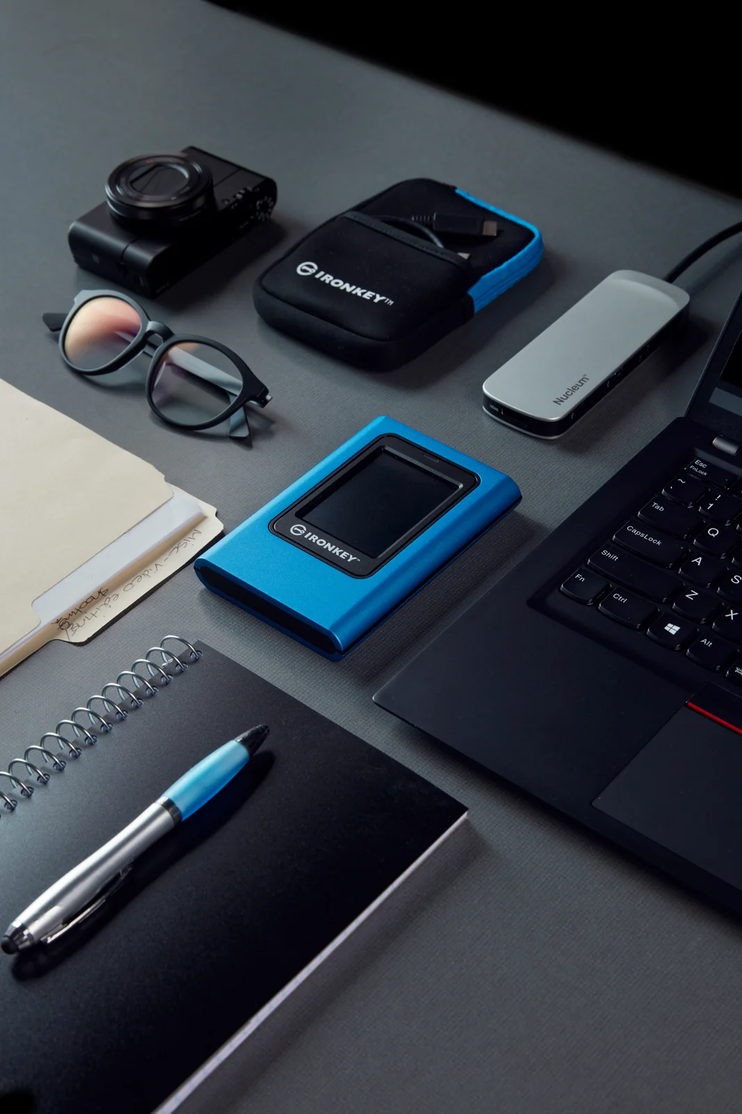 Kingston Technology IronKey Vault Privacy 80 3.84TB SSD