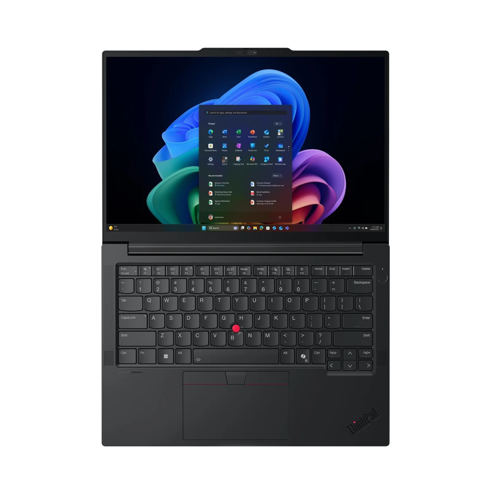 Lenovo ThinkPad E14 Gen 8 (Intel) Copilot+ PC 14", Intel Core Ultra 7 355, 16GB RAM, 512GB SSD
