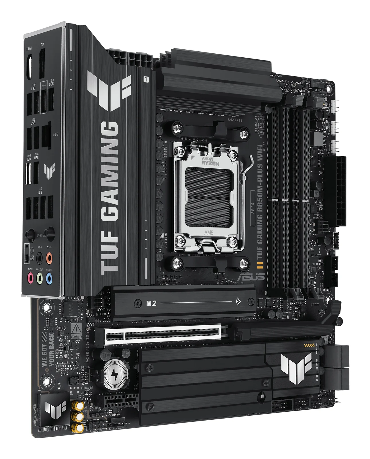ASUS TUF GAMING B850M-PLUS WIFI