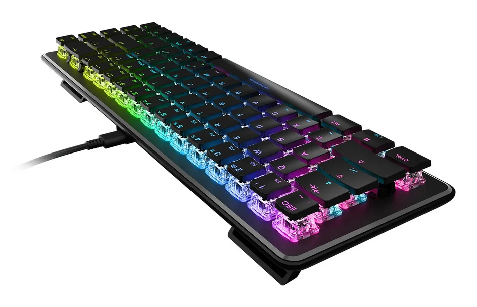 Turtle Beach Vulcan II Mini Keyboard Black, German