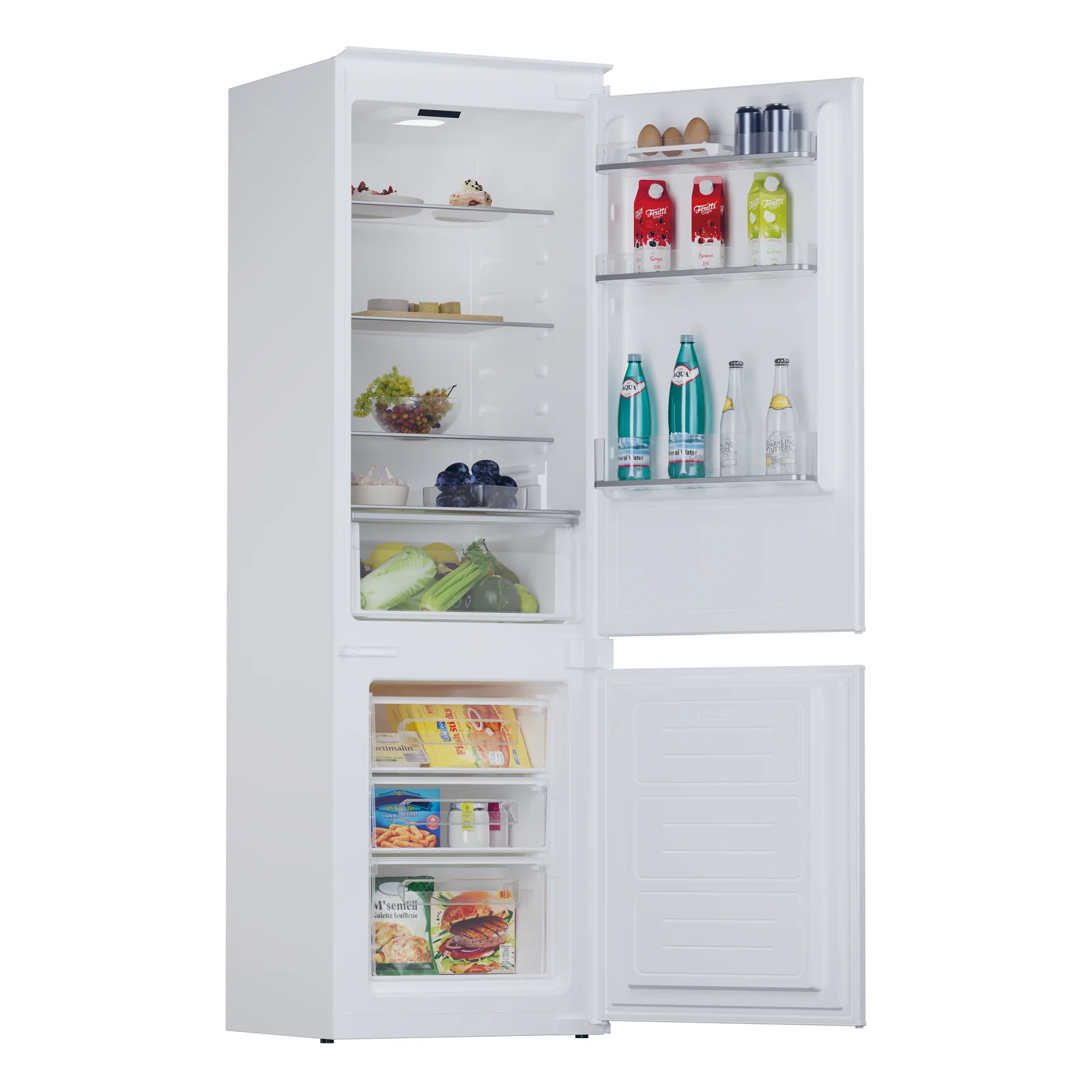Candy CBBML18EK 250L Integrated Fridge Freezer