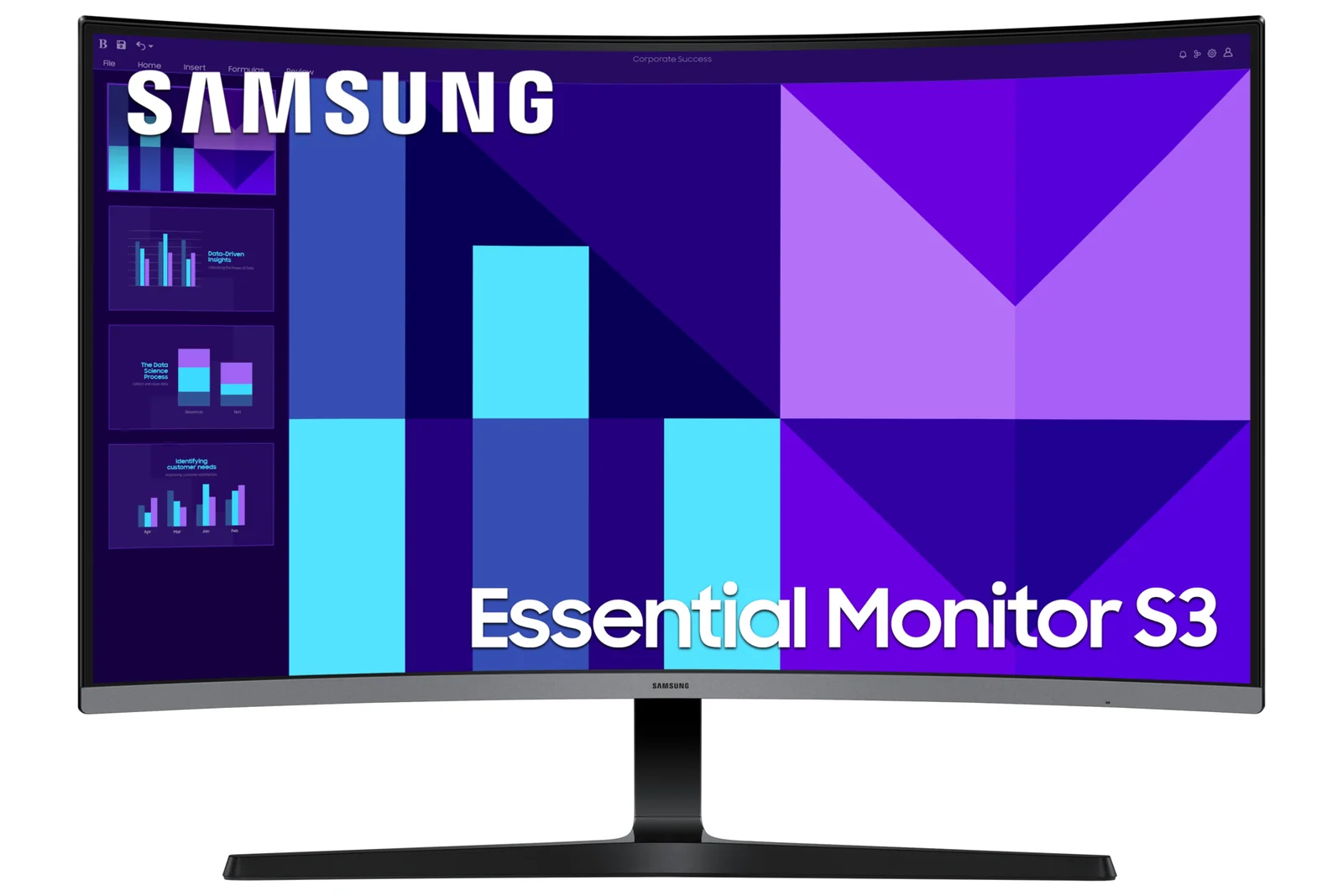 Samsung S32D390GAU 32" Full HD VA 100Hz Curved Monitor