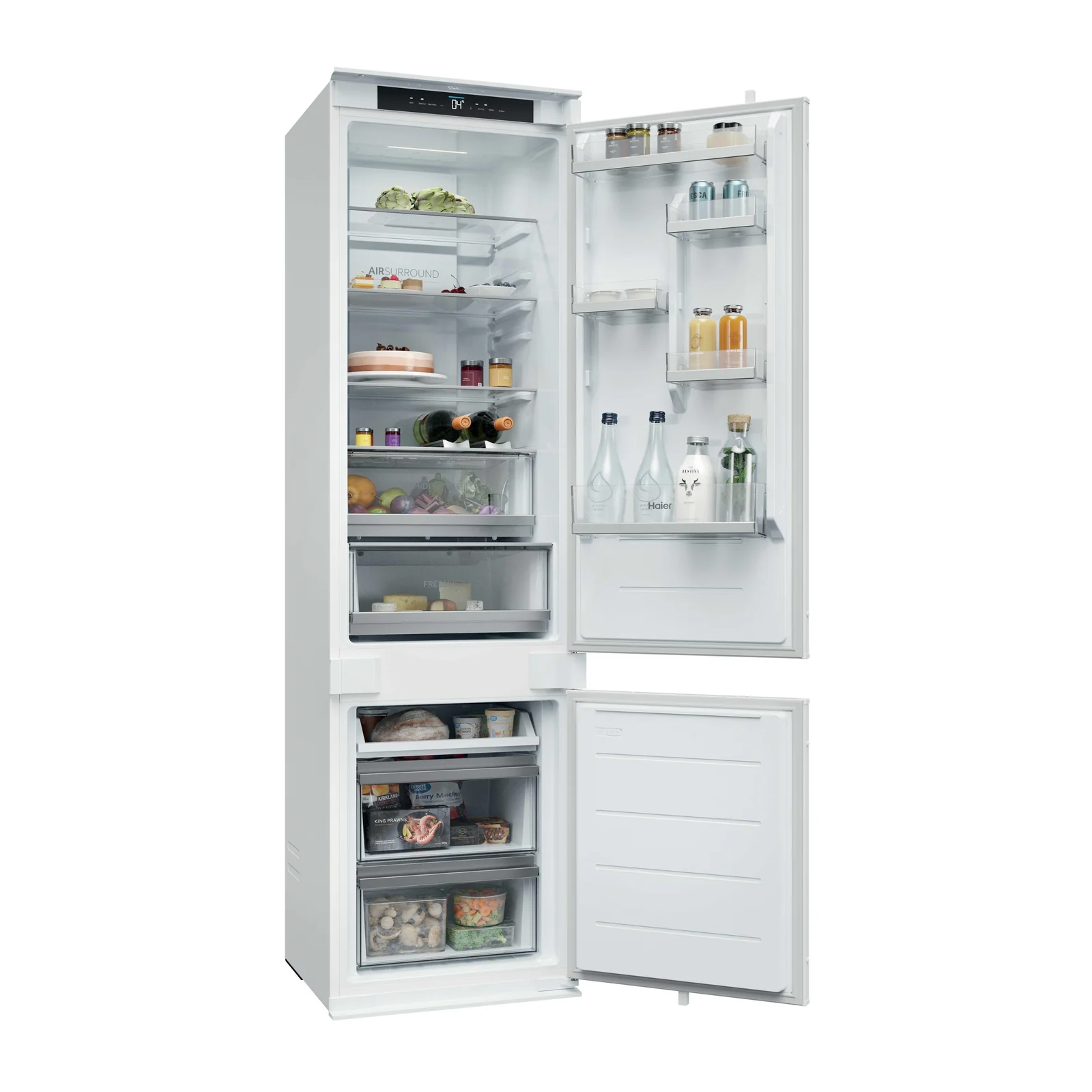 Haier Series 6 HBQW5519EK-UK 284L Integrated Fridge Freezer