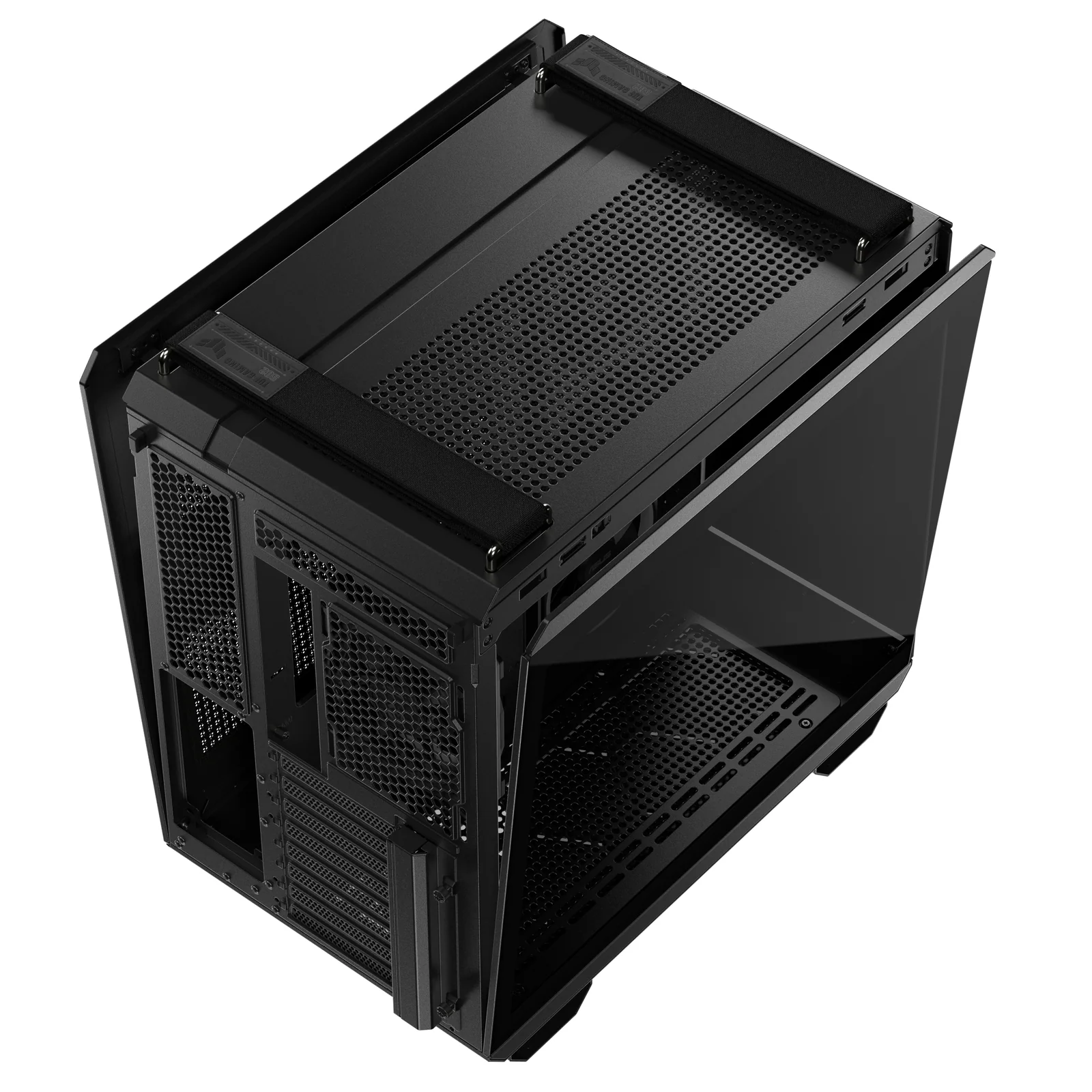 ASUS TUF GAMING GT502 Horizon TG ARGB Black PC Case