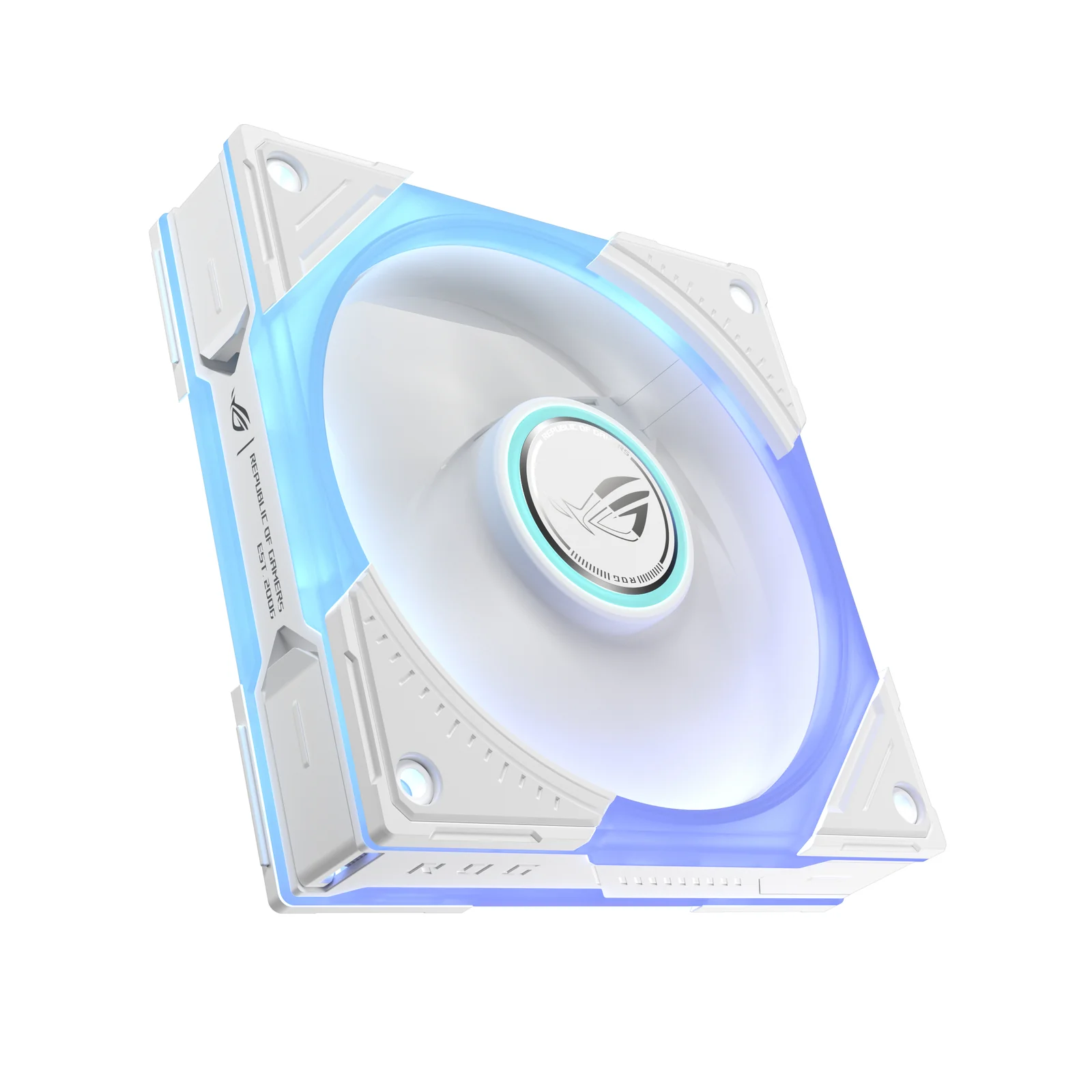 ASUS ROG Eurux GR120 ARGB Reverse Fan White Edition - Triple Pack