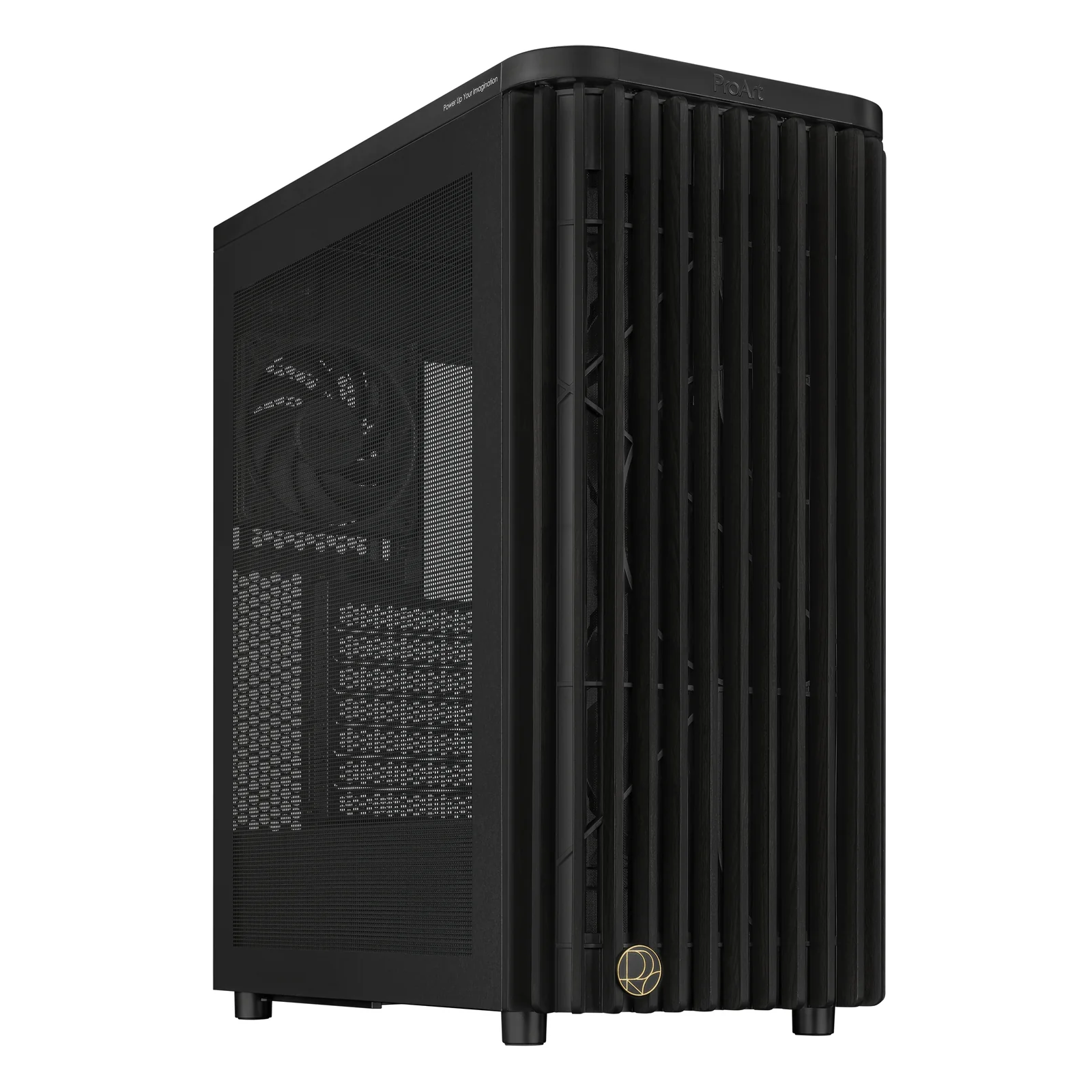 ASUS ProArt PA401 Wood Edition Mesh Panel PC Case