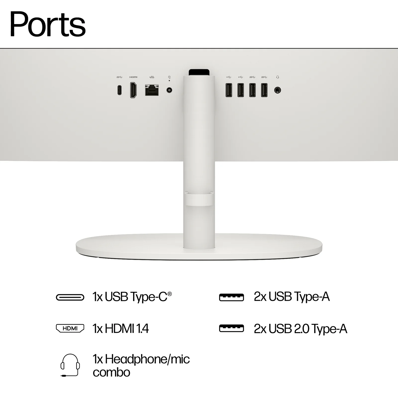 HP 22 -dg0015na 21.4" All-in-One, 8GB RAM