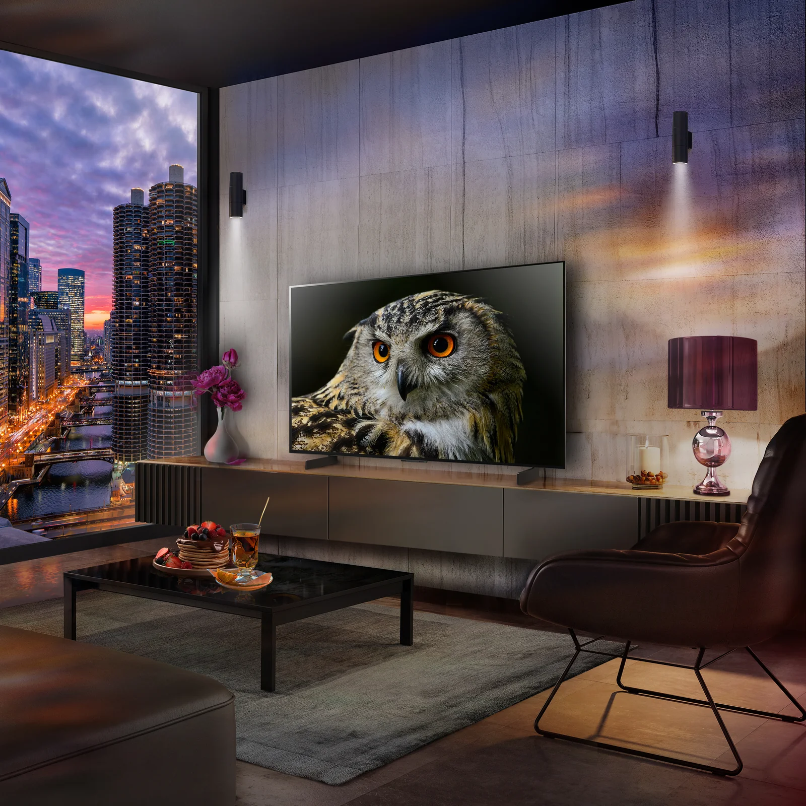 LG OLED42C44LA.AEK 42" 4K Smart TV