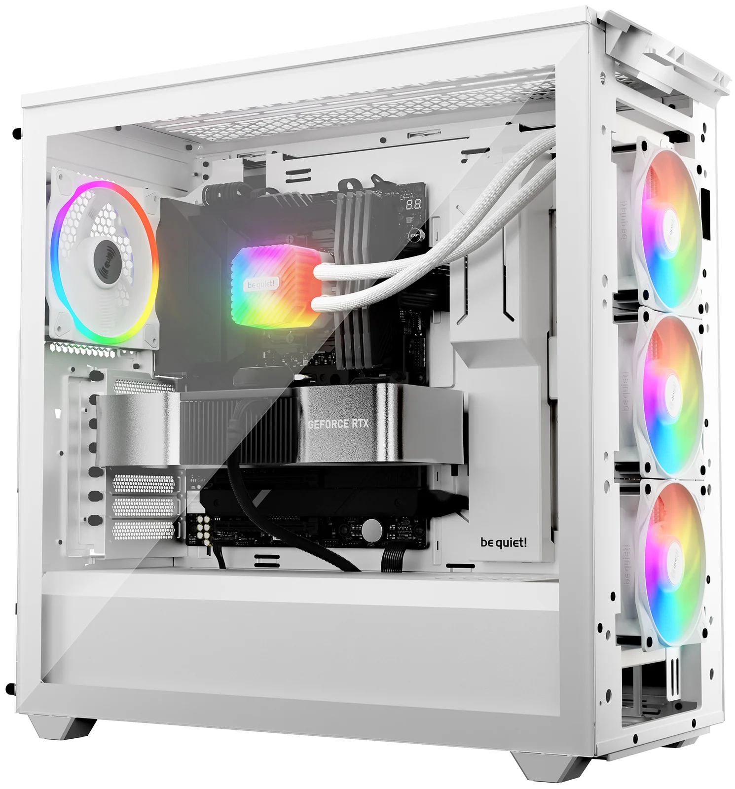 be quiet! LIGHT LOOP 360mm White