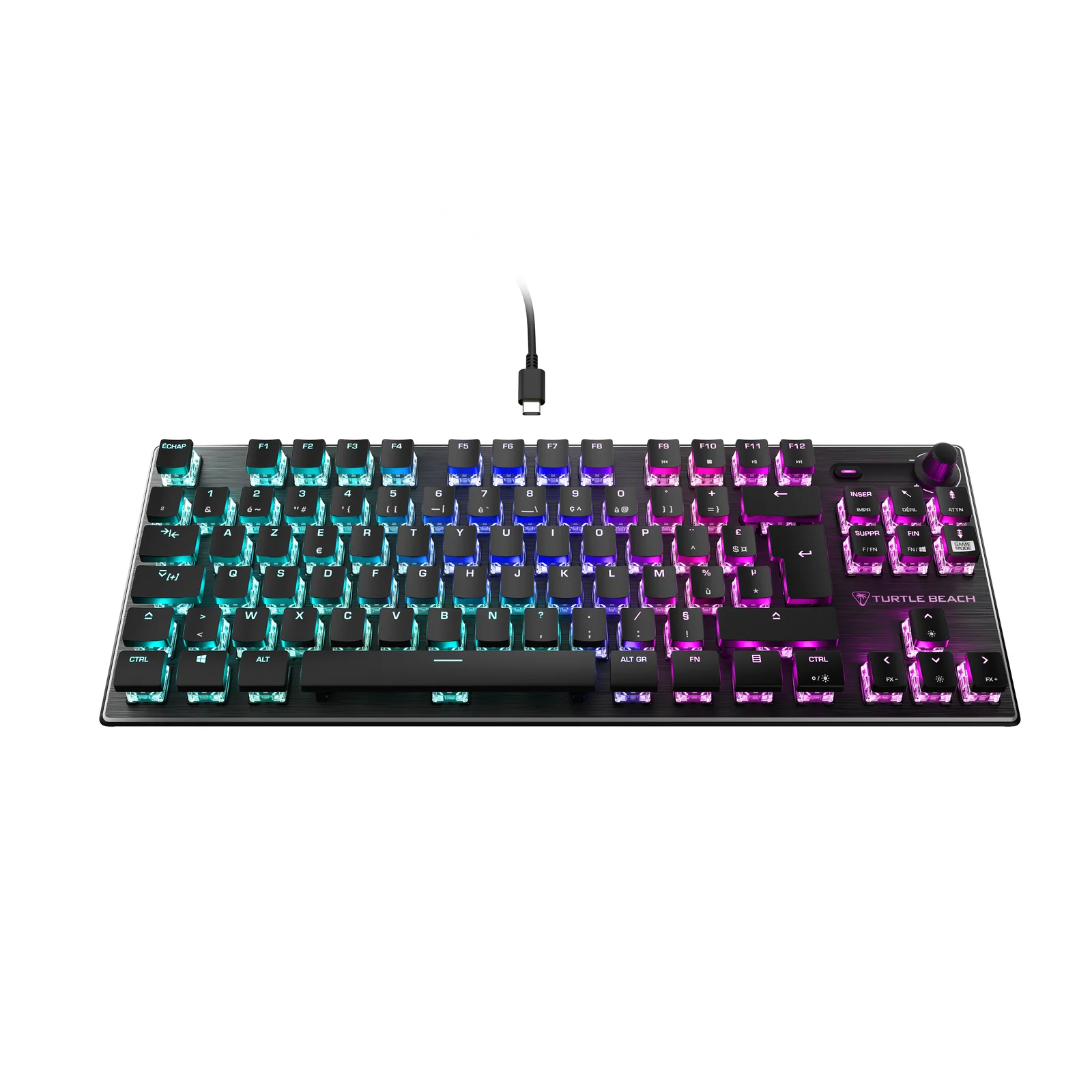 Turtle Beach Vulcan TKL Keyboard Black, German