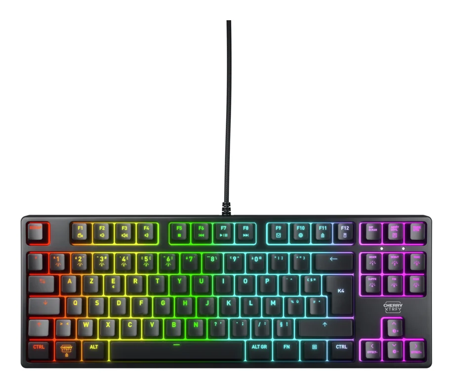 CHERRY K4V2 TKL Keyboard, French