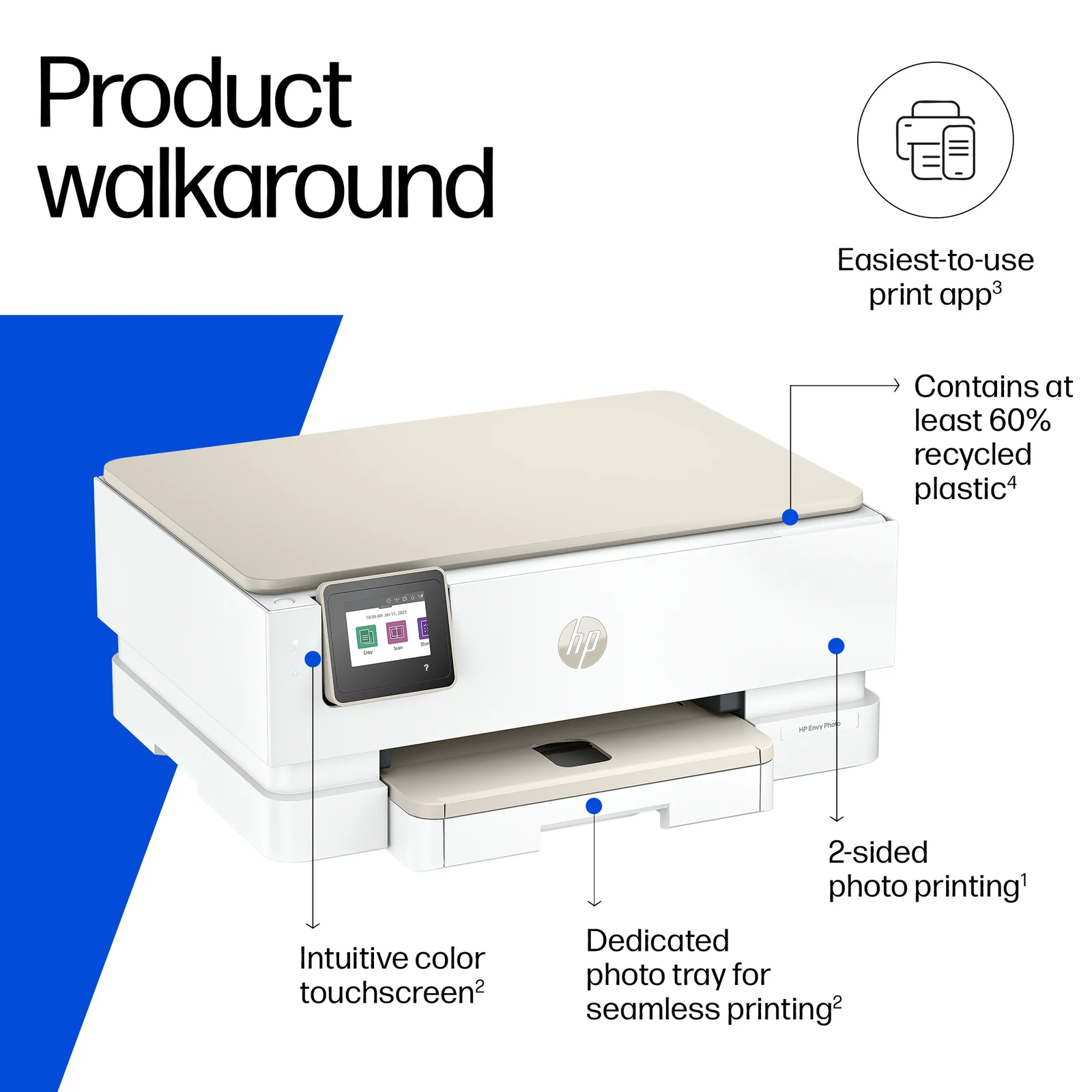 HP ENVY Photo 7234 Colour Printer