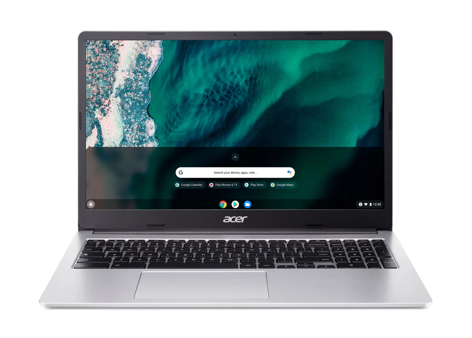 Acer Aspire Chromebook 315 CB315-4H CB315-4H-C8UG 39.6 cm (15.6) Clamshell Chromebook - Full HD - 60 Hz - Intel Celeron N4500 - 4 GB - 128 GB Flash Memory - English (UK) Keyboard - Silver