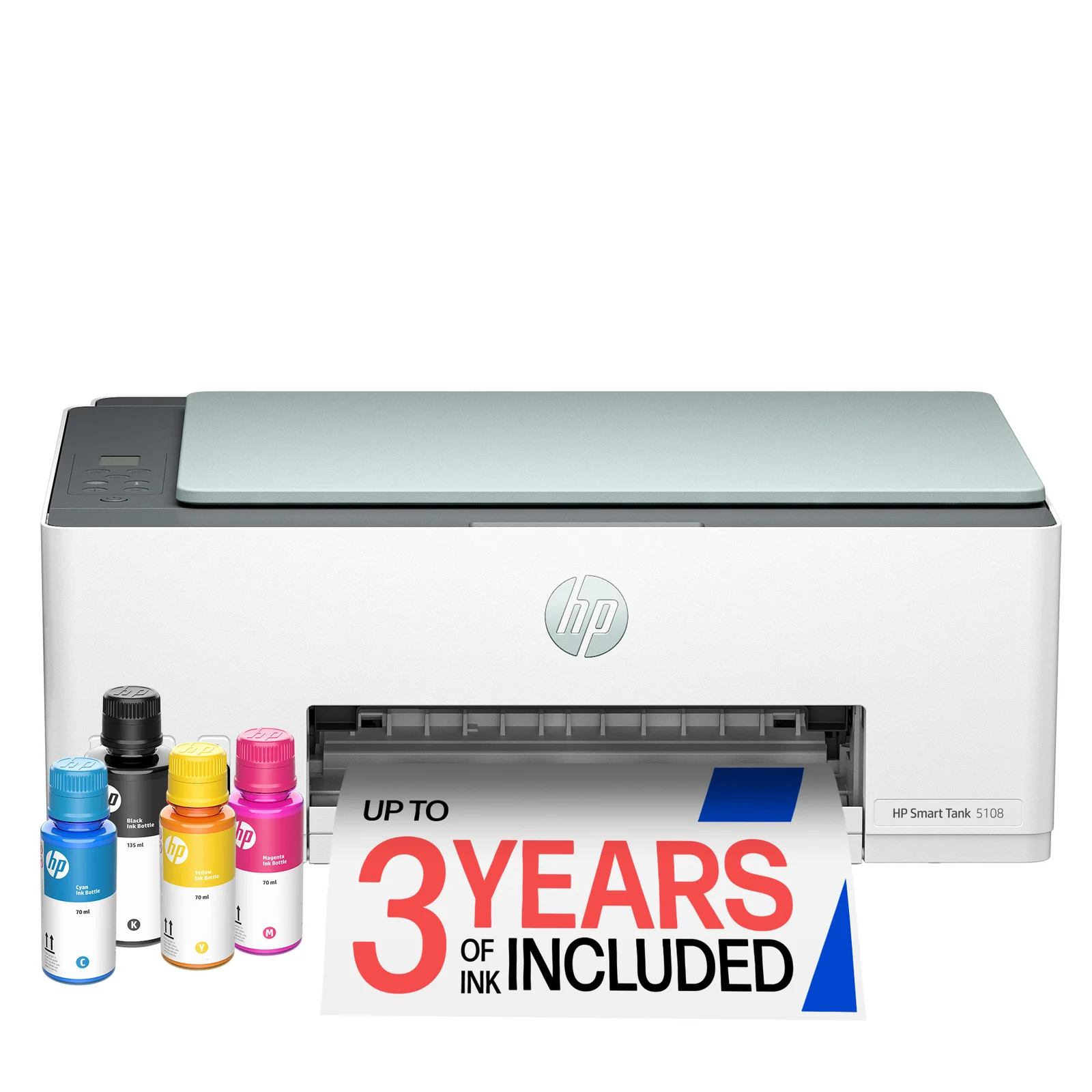 HP Smart Tank 5108 AiO Colour Printer