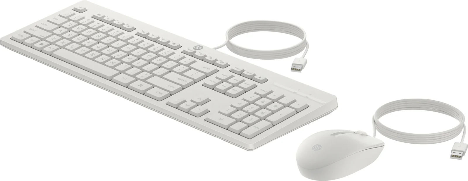 HP 225 Wired Mouse and Combo G2 Keyboard