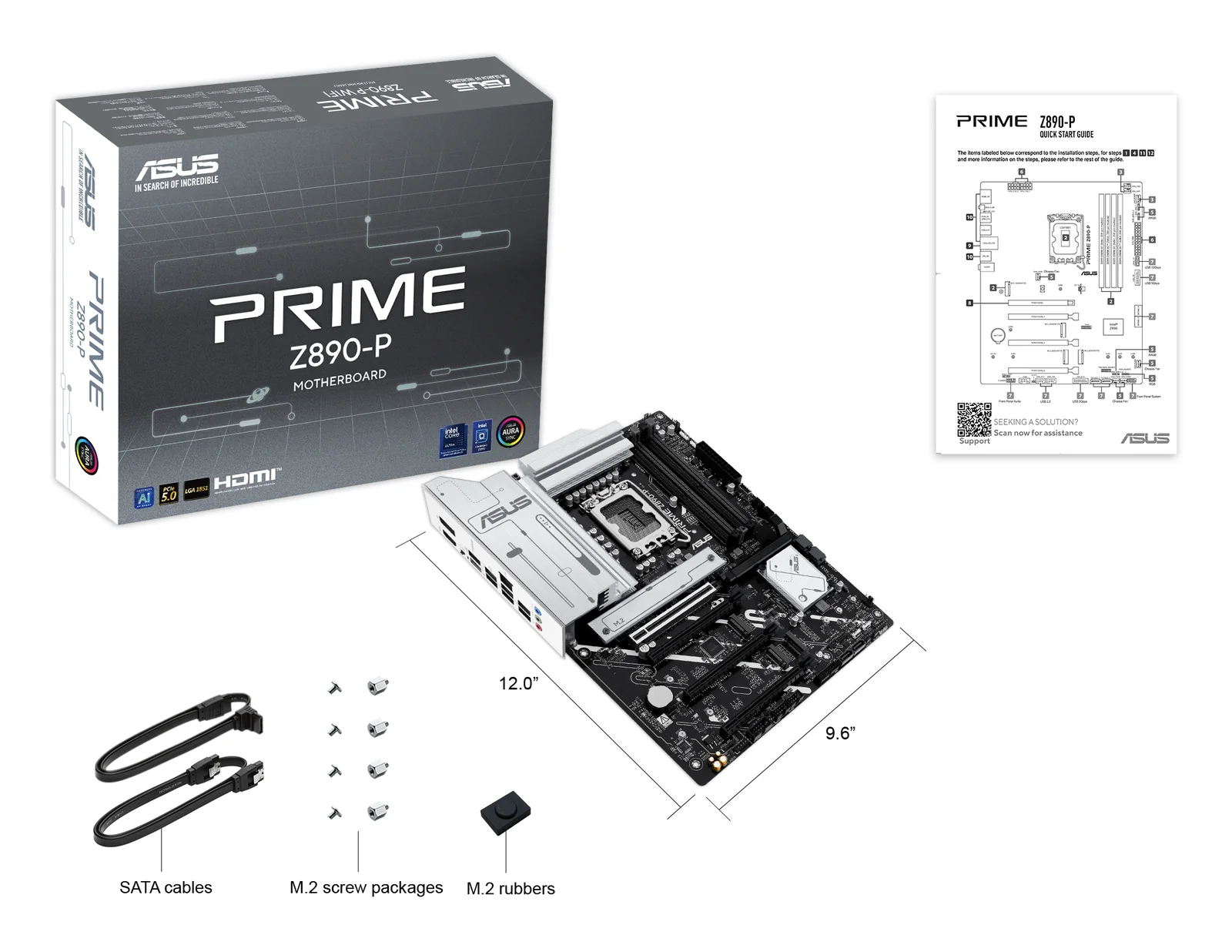 ASUS PRIME Z890-P