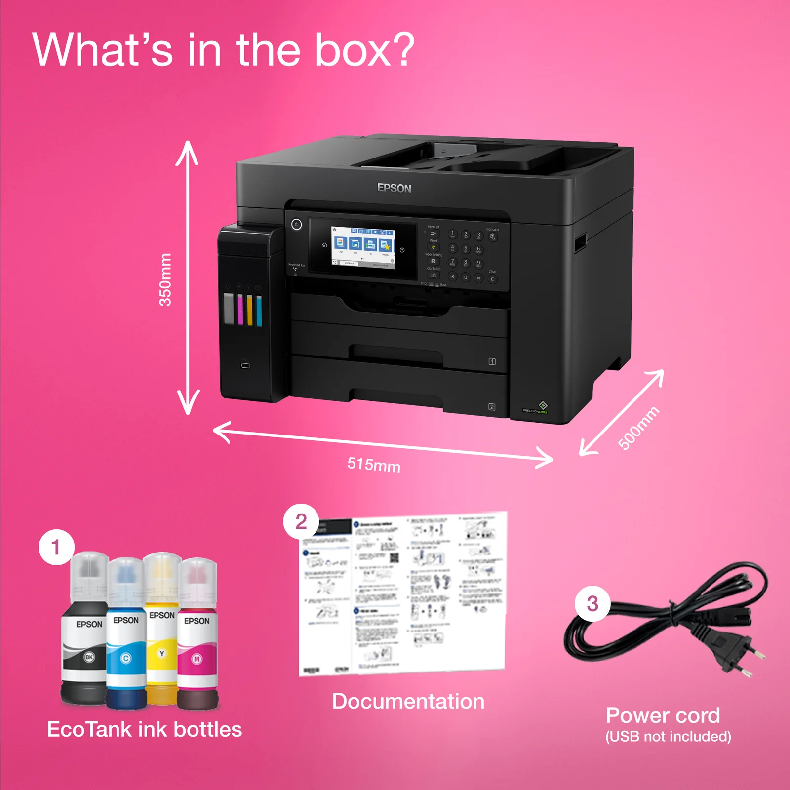 Epson EcoTank ET-16655 Inkjet Printer