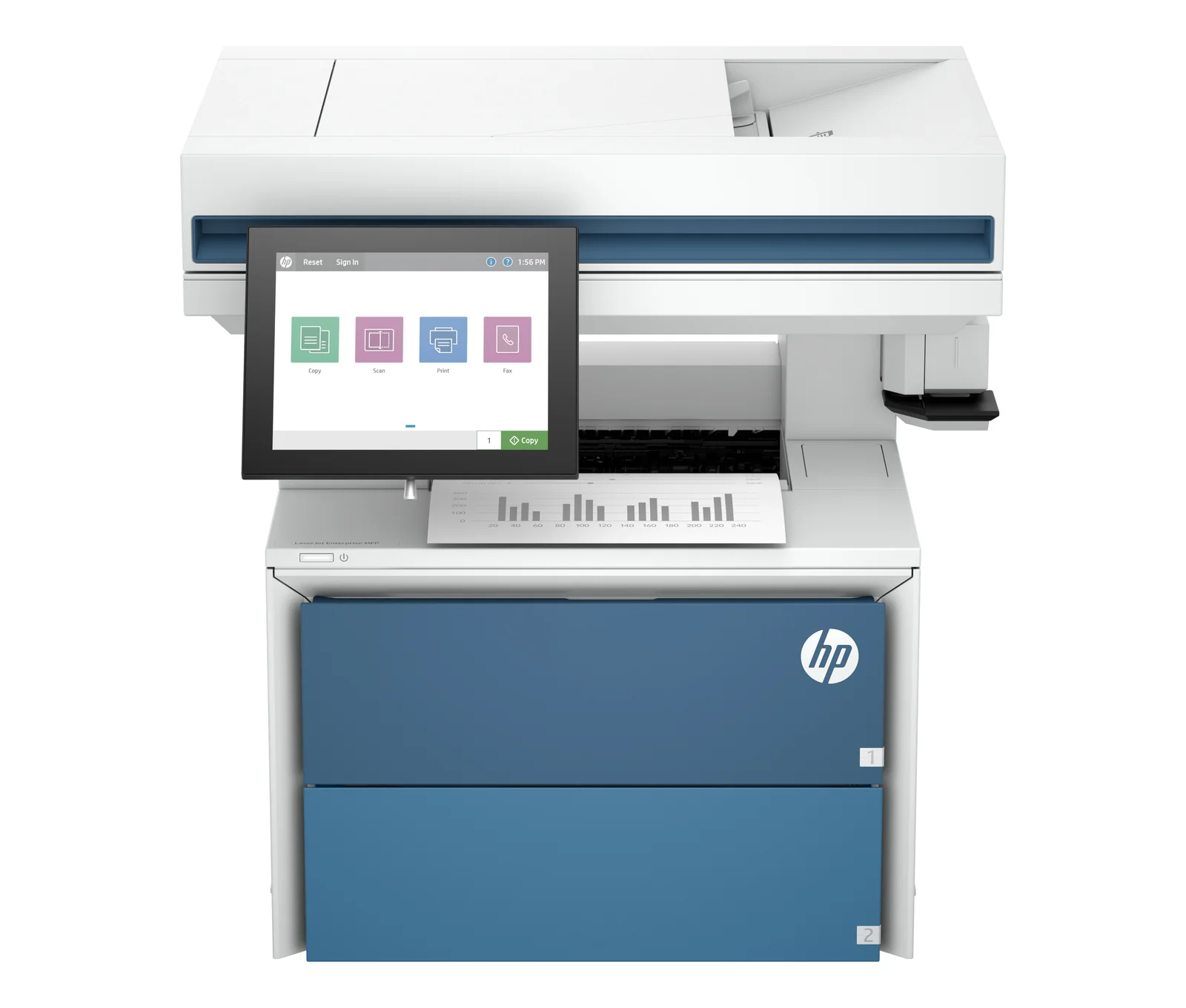 HP LaserJet Enterprise MFP 5602f Laser Printer